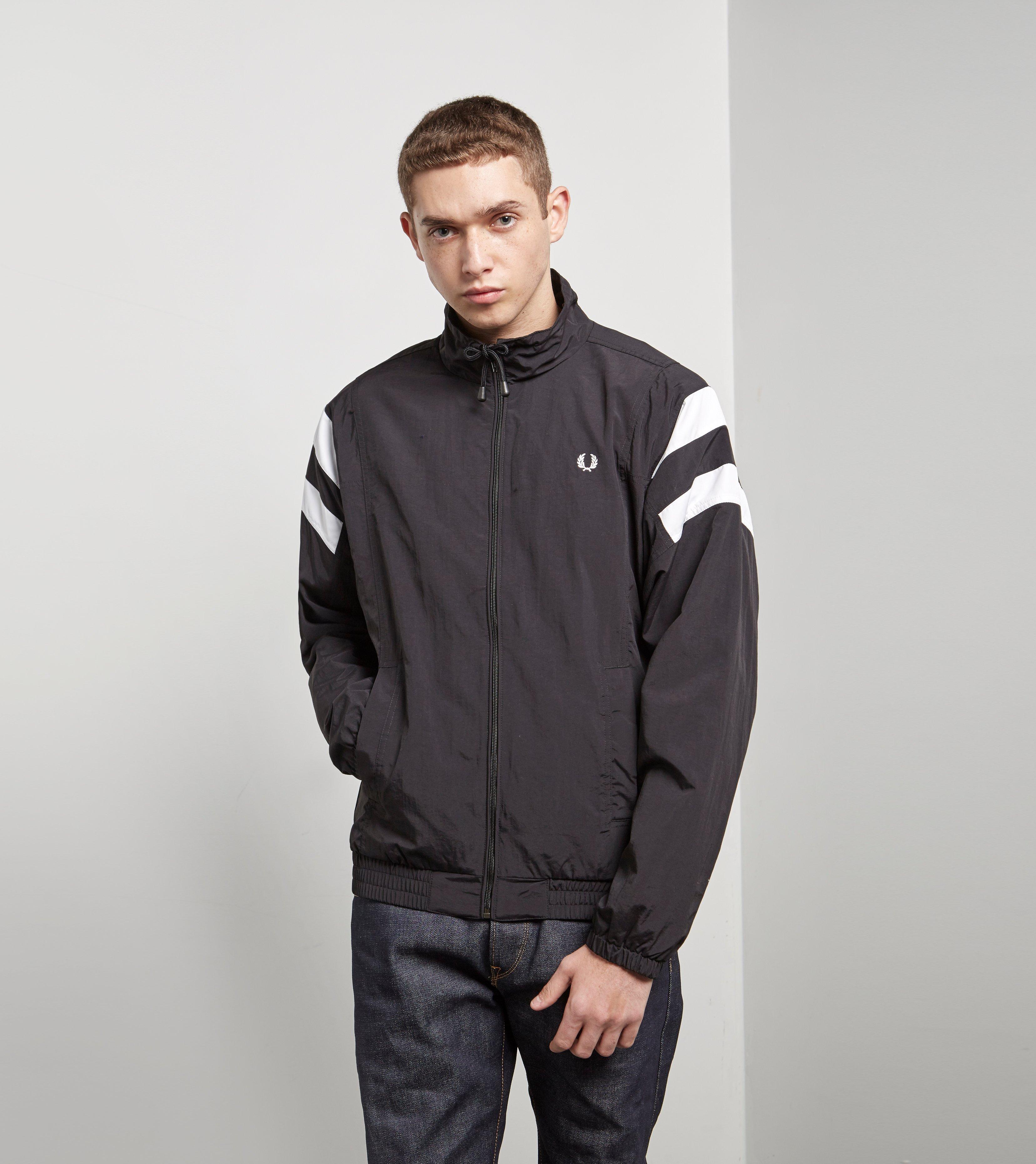 Lyst - Fred Perry Mono Tennis Jacket in Black for Men