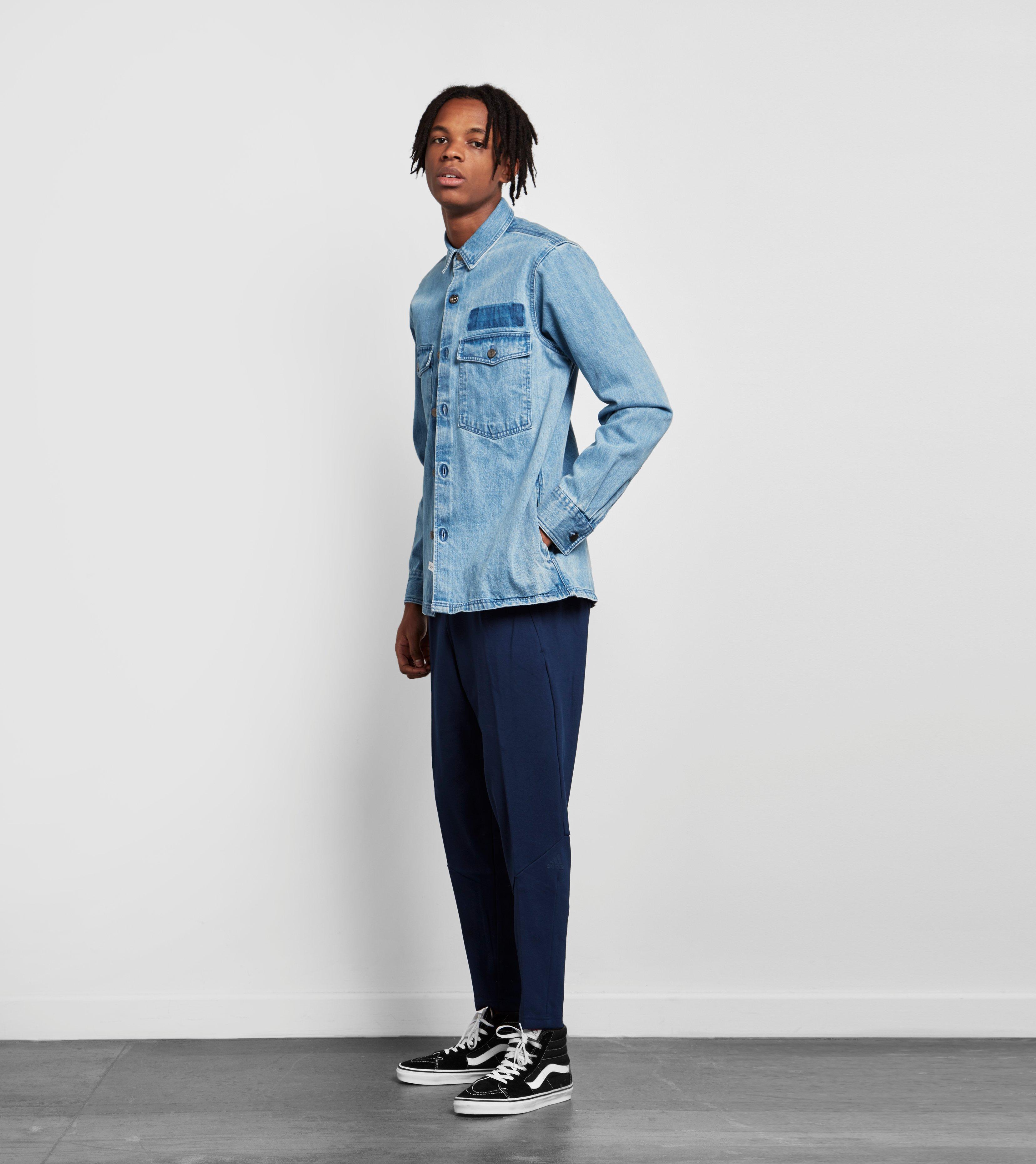 Adidas originals Z.n.e Pant in Blue for Men | Lyst