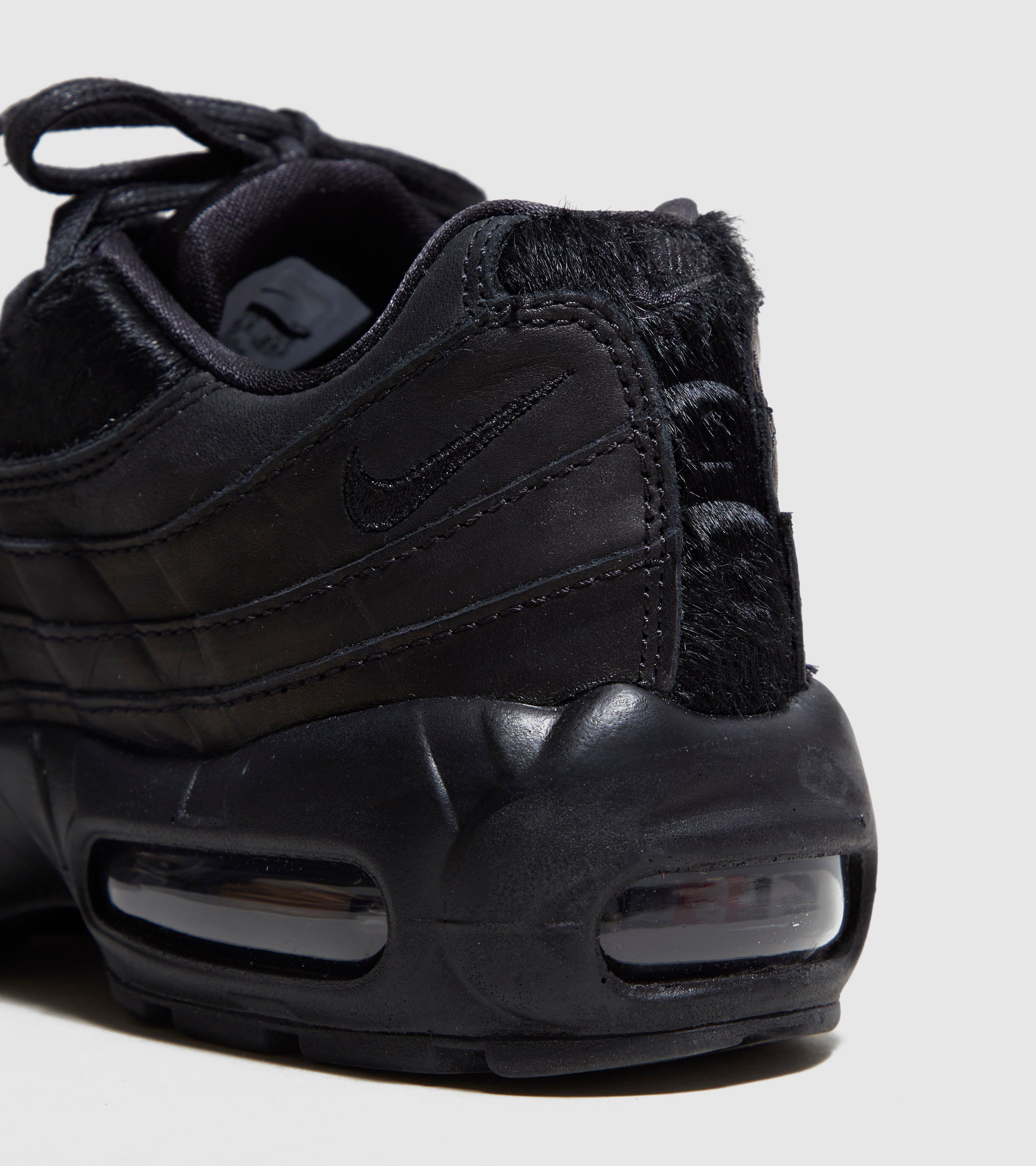 all black air max 95 womens