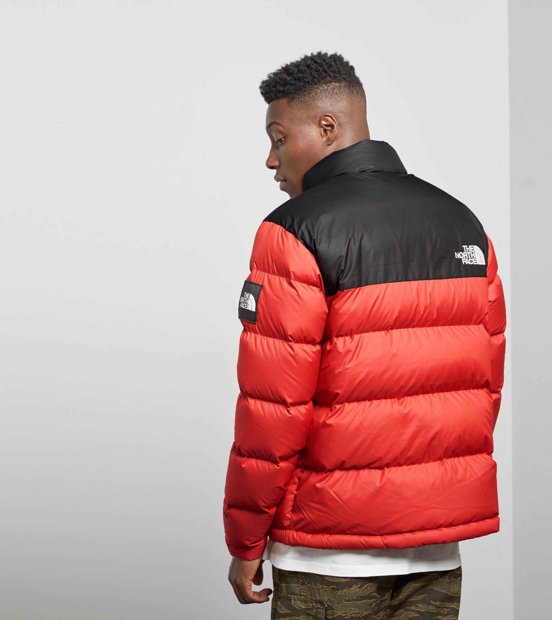 the north face nuptse 1992 orange