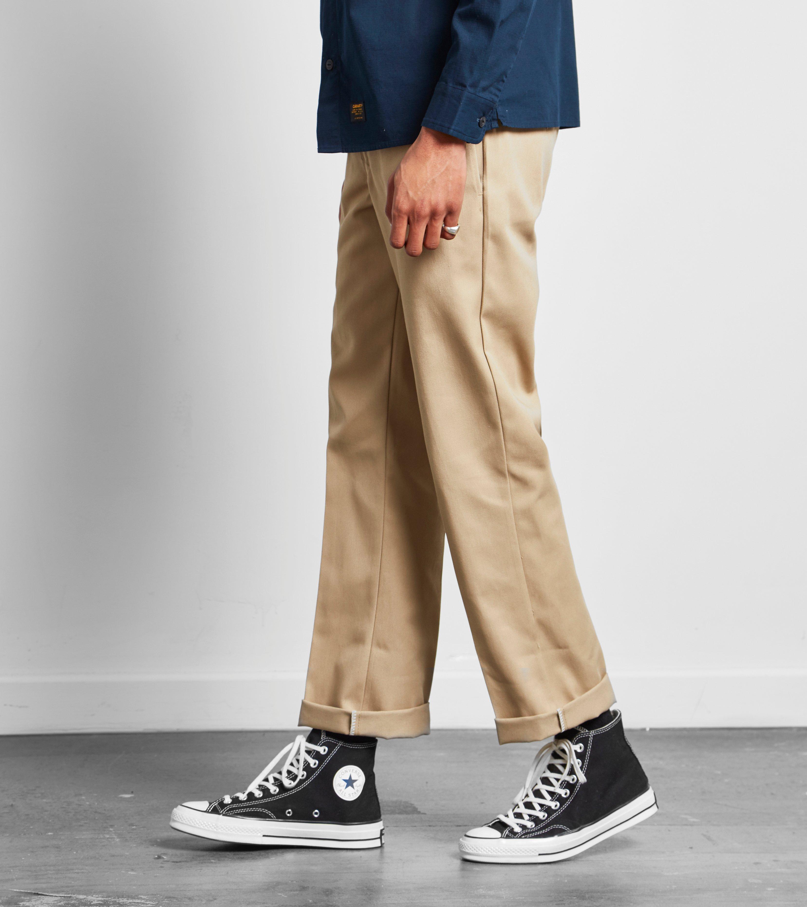 dickies green trousers