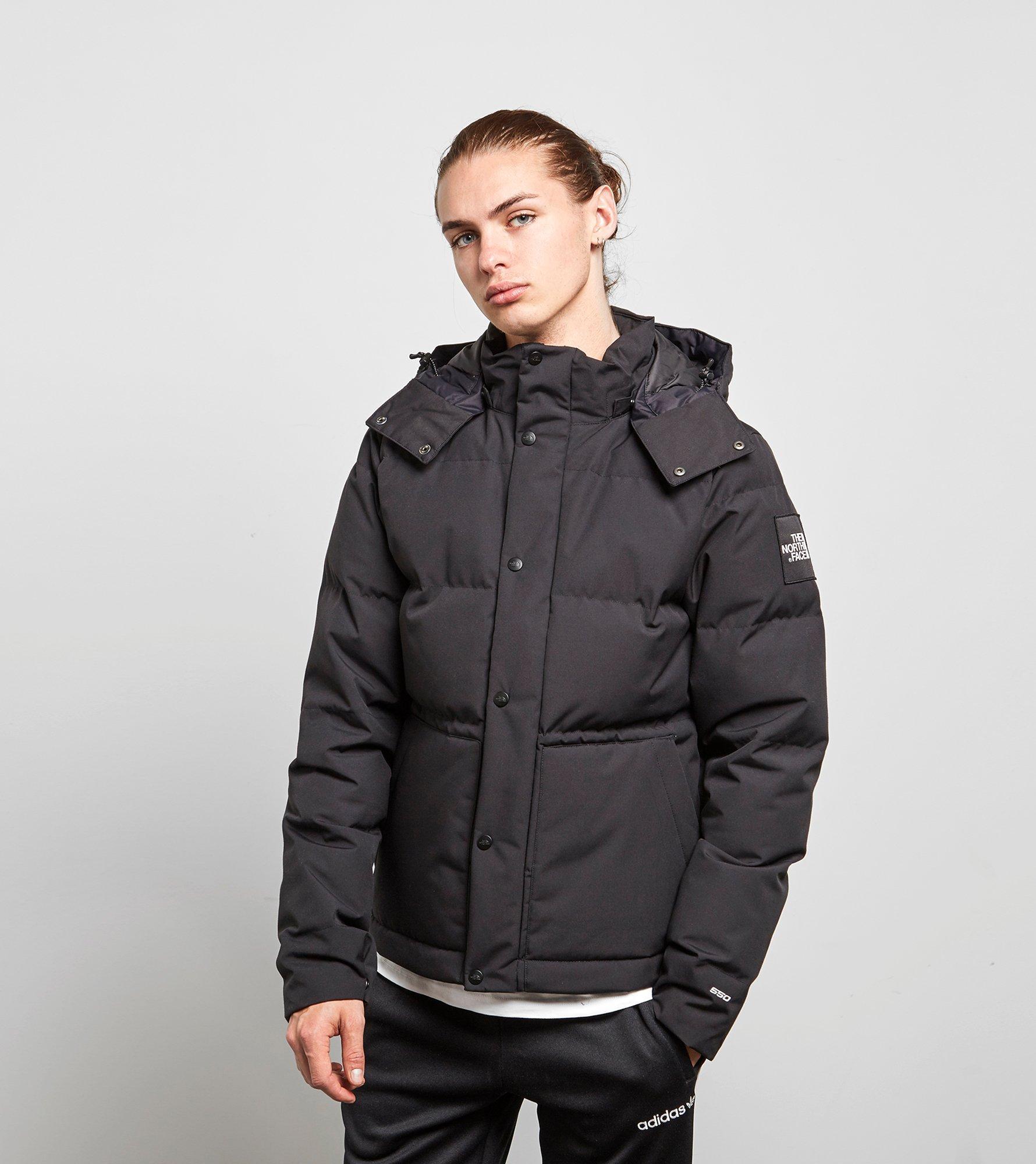 north face box canyon jacket navy