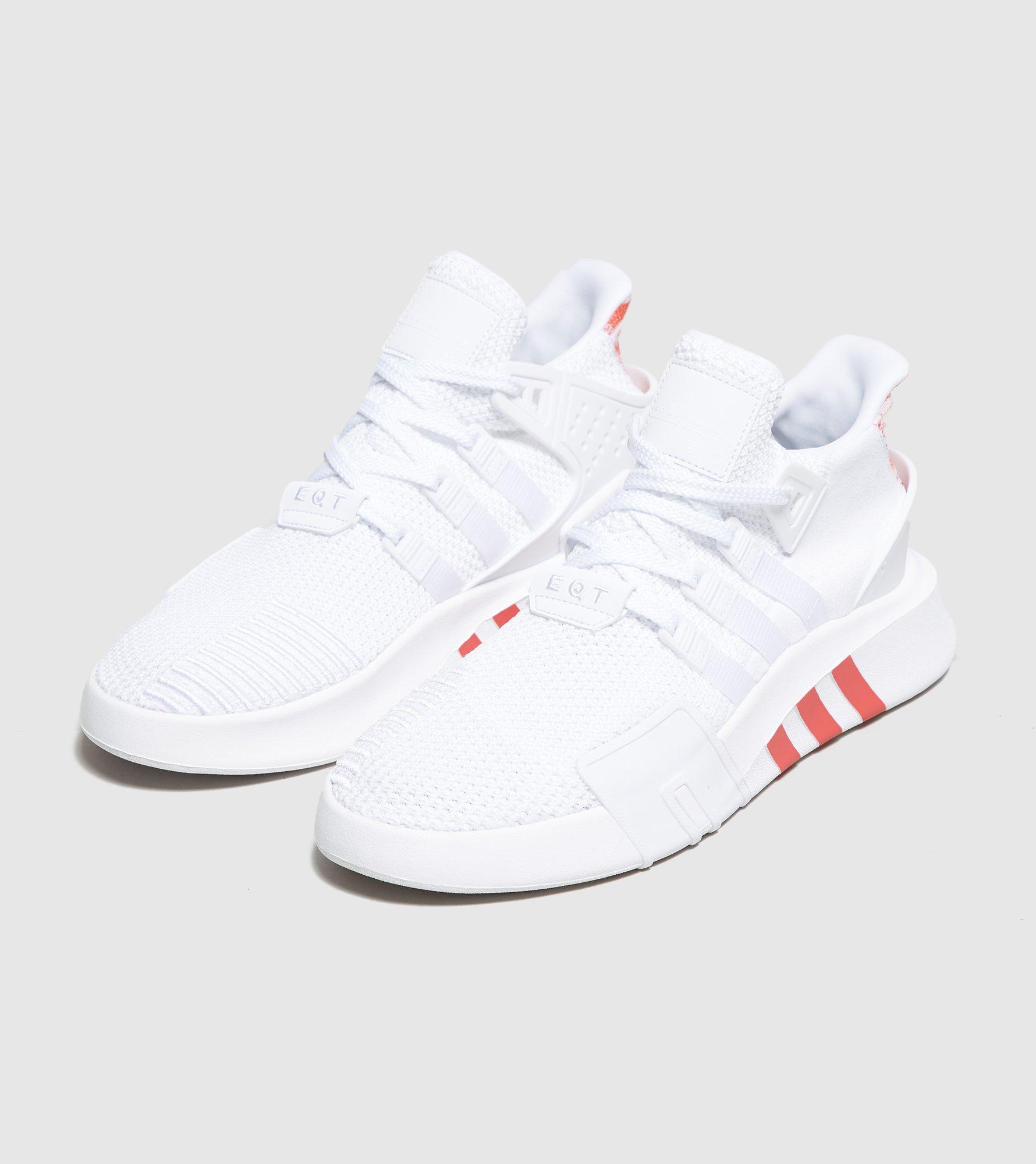 adidas Originals Rubber Eqt Bask Adv in WhiteRed (White adidas Originals Rubber Eqt Bask Adv in WhiteRed (White