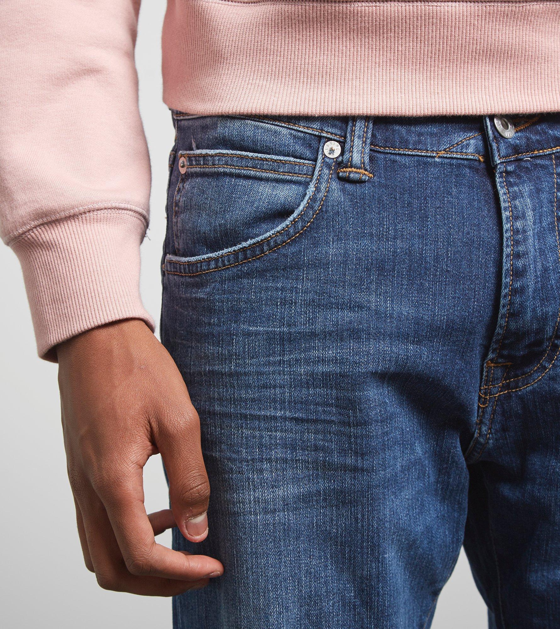 Lyst Edwin Ed85 Slim Tapered Drop Crotch Jeans in Blue for Men