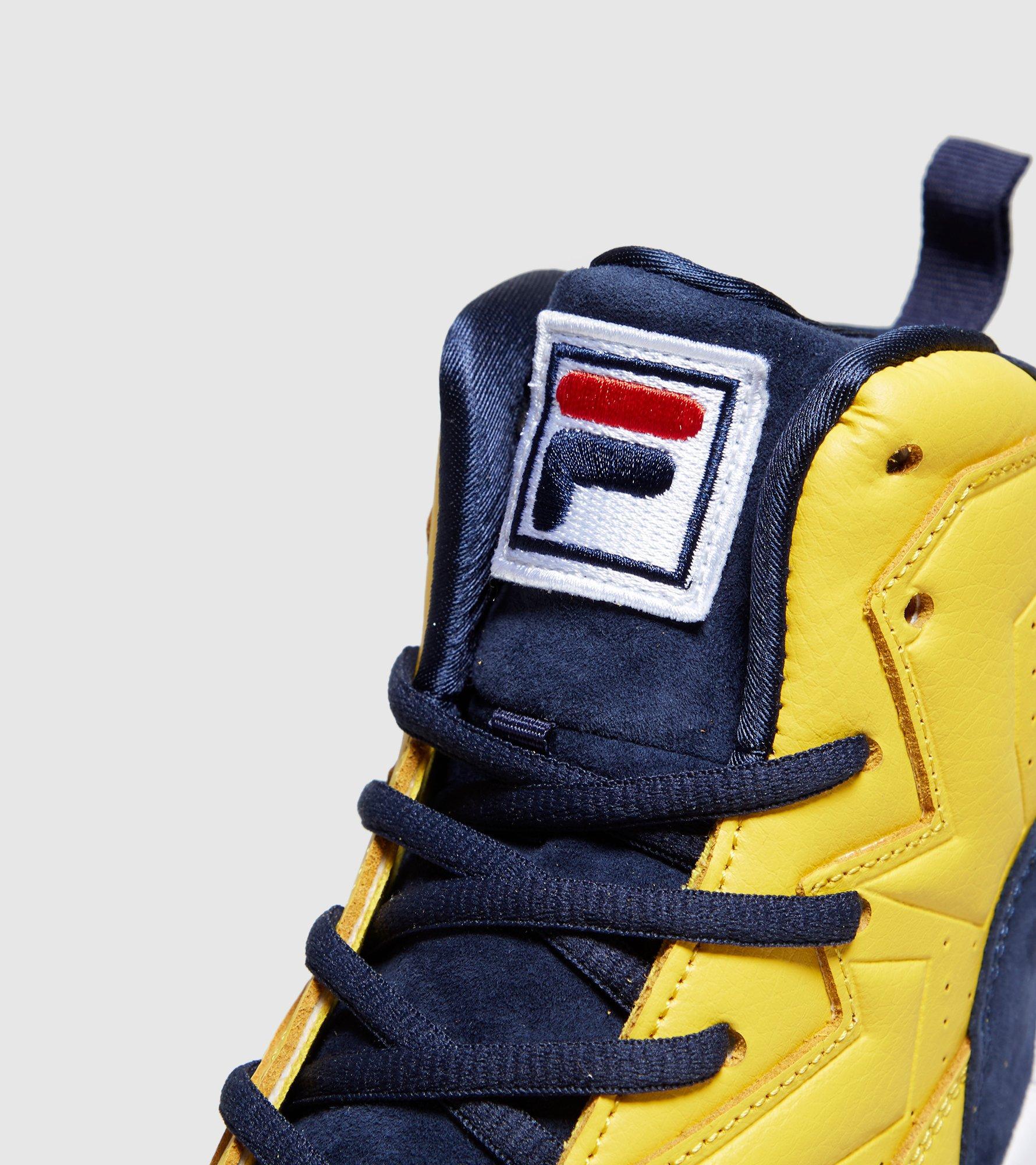 fila mb shoes yellow