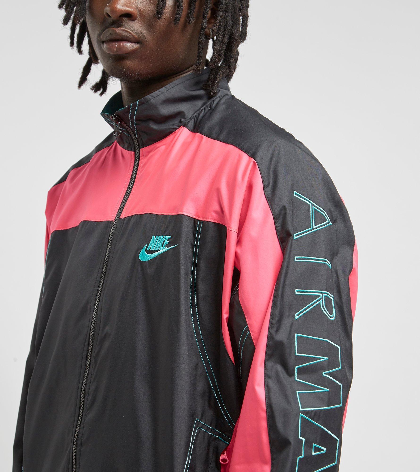 Nike X Atmos Track Jacket in Black - Lyst