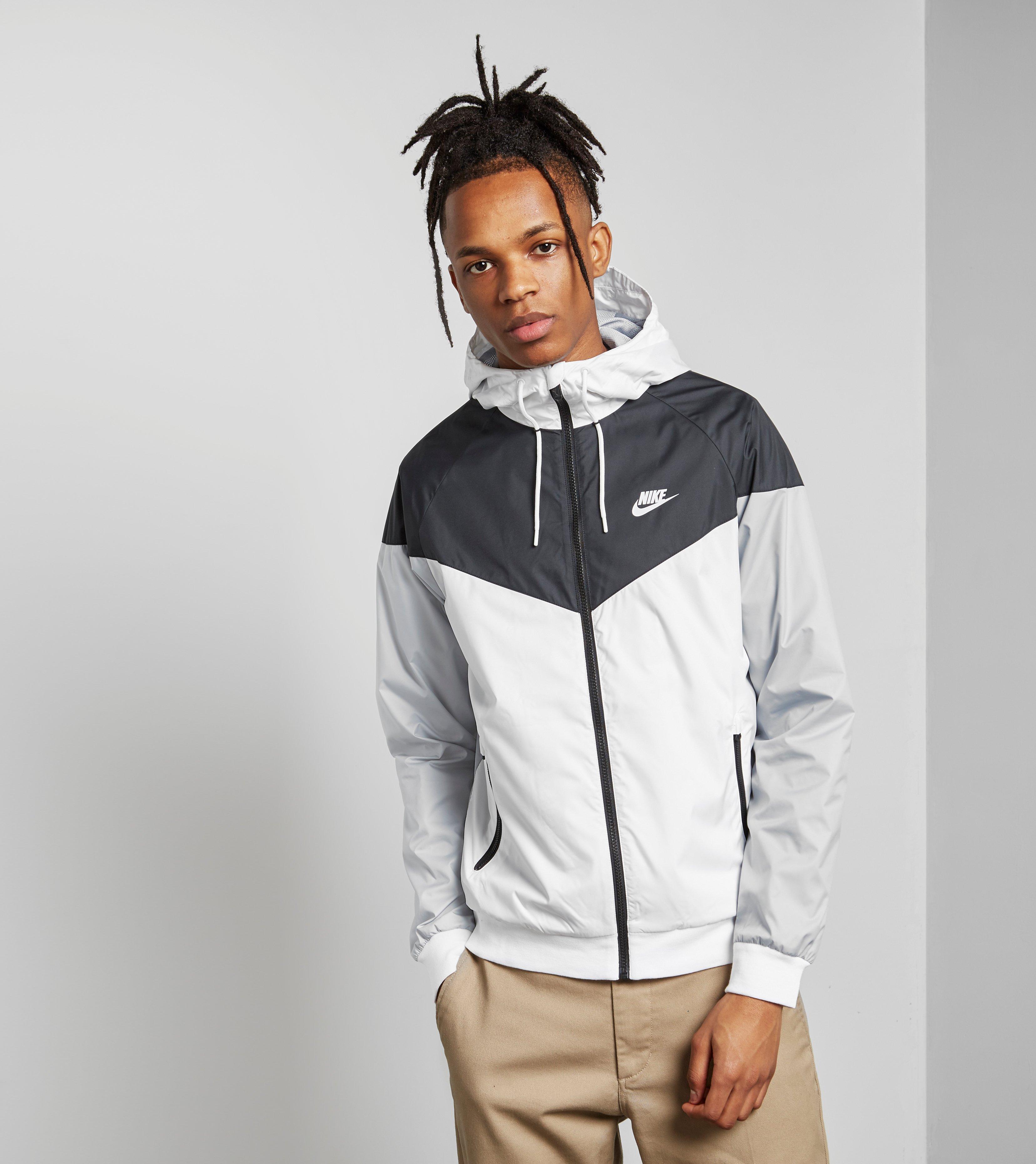 Lyst - Nike Lightweight Windrunner Jacket in White for Men