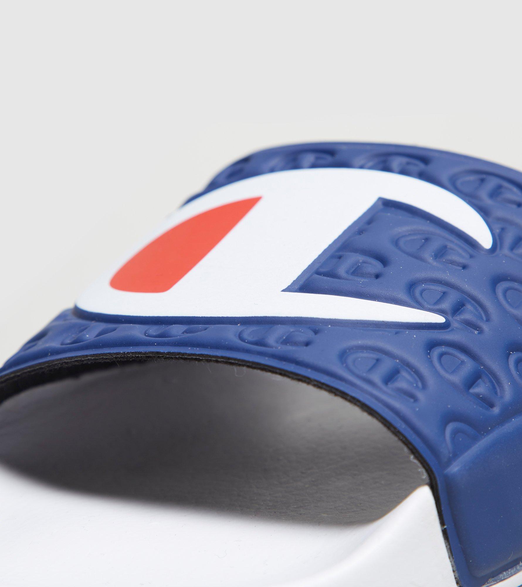white champion slides men