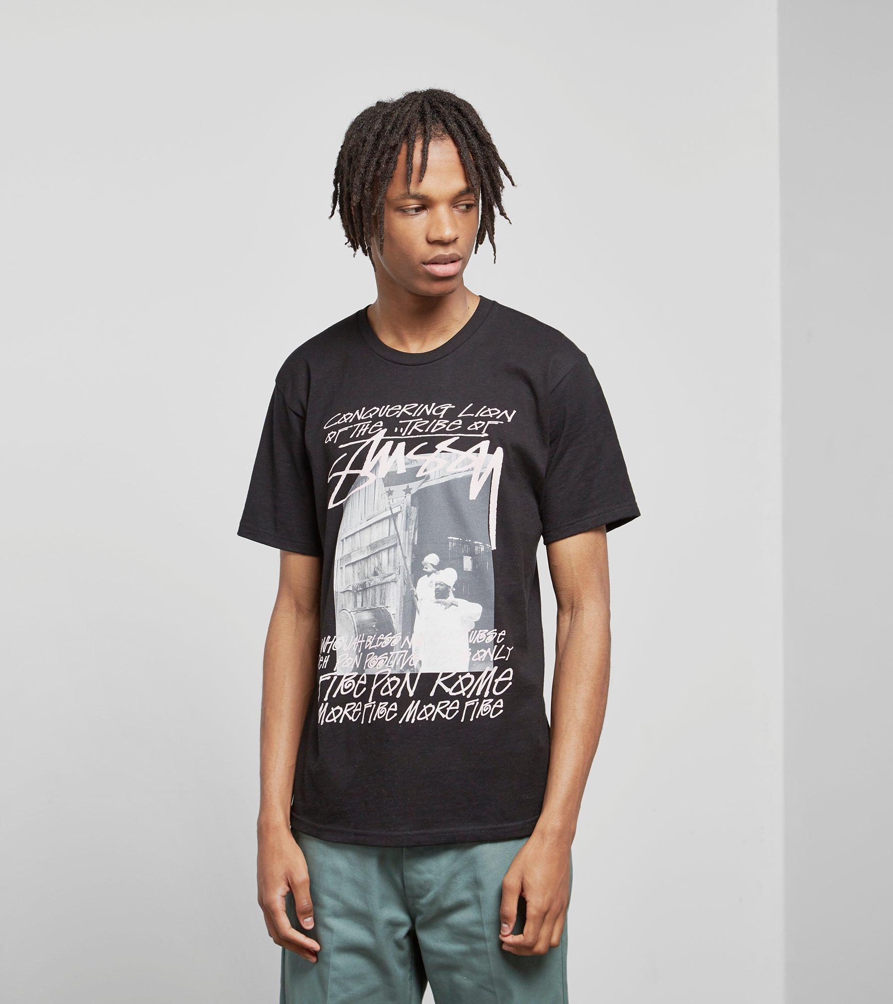 Stussy Tribes Of T-shirt in Black for Men | Lyst
