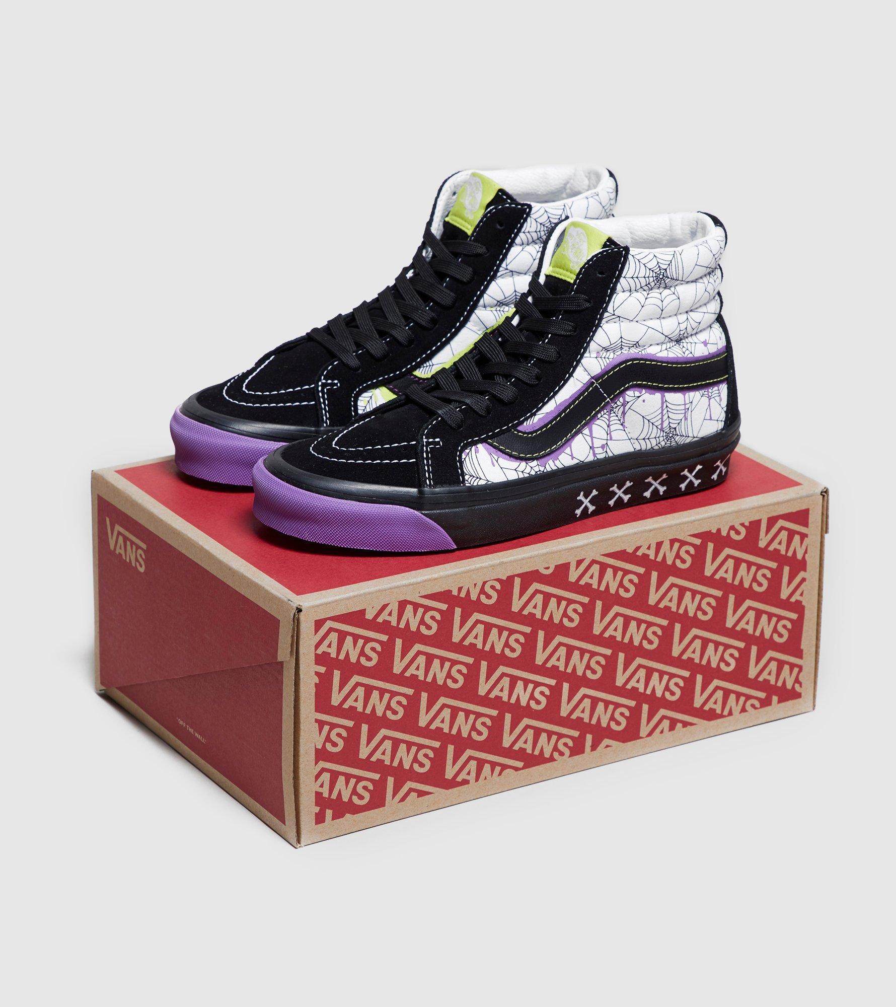 vans sk8 hi size
