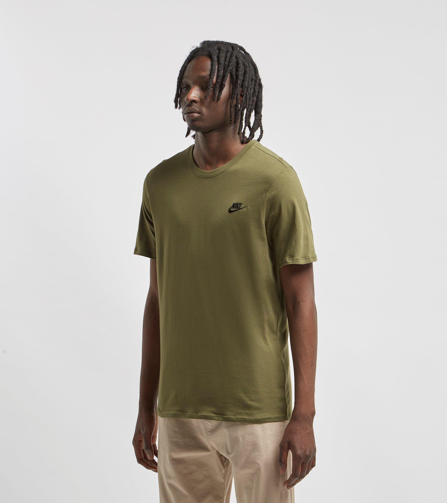 Nike Sportswear T-shirt in Green for Men - Lyst