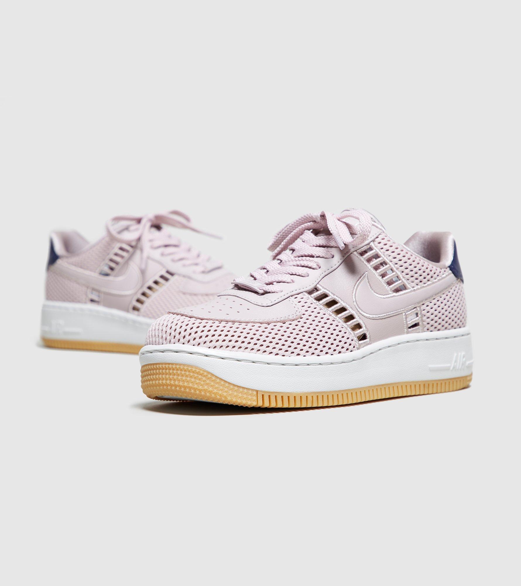 nike air force 1 upstep si mesh sneaker