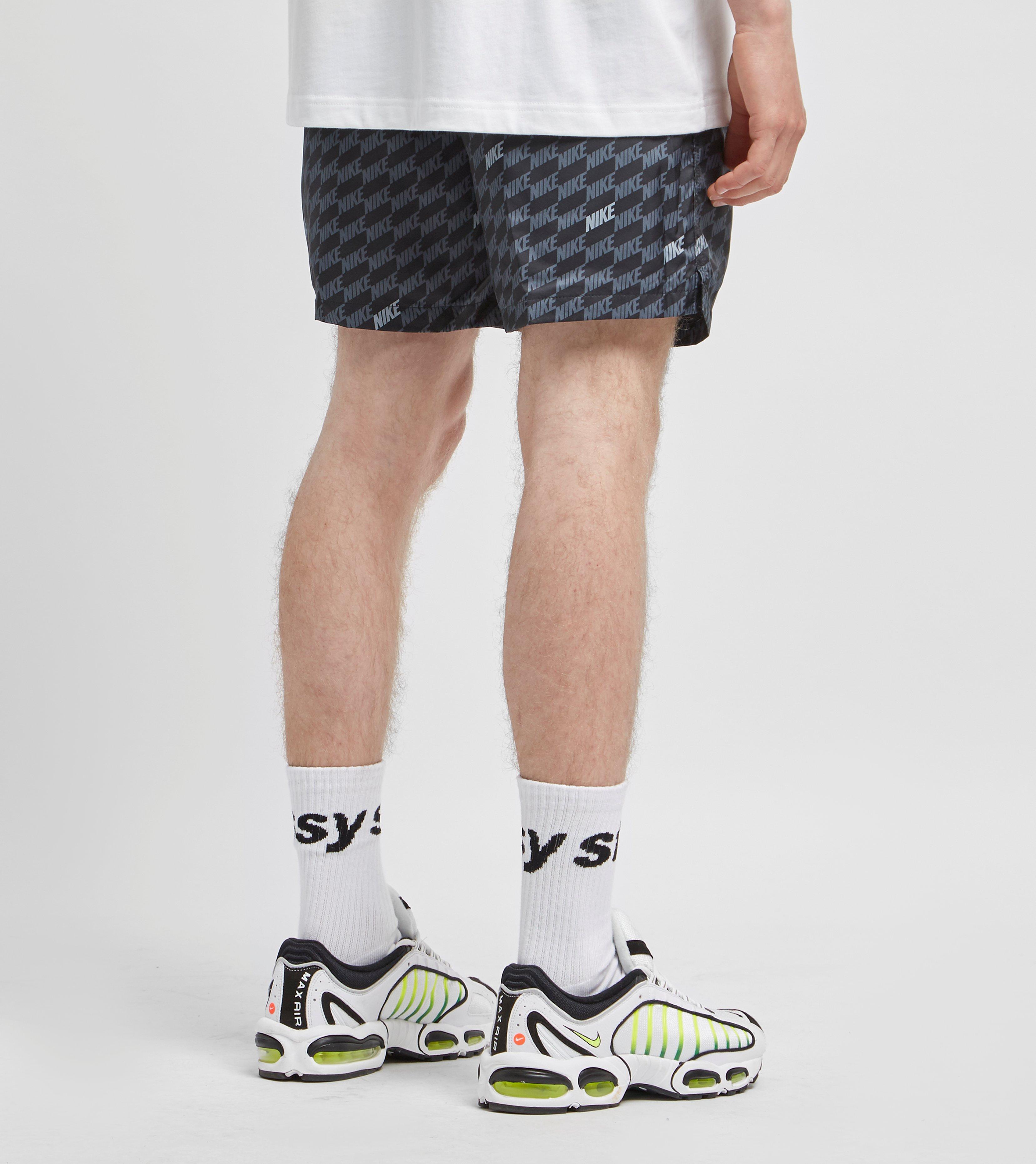 nike all over shorts