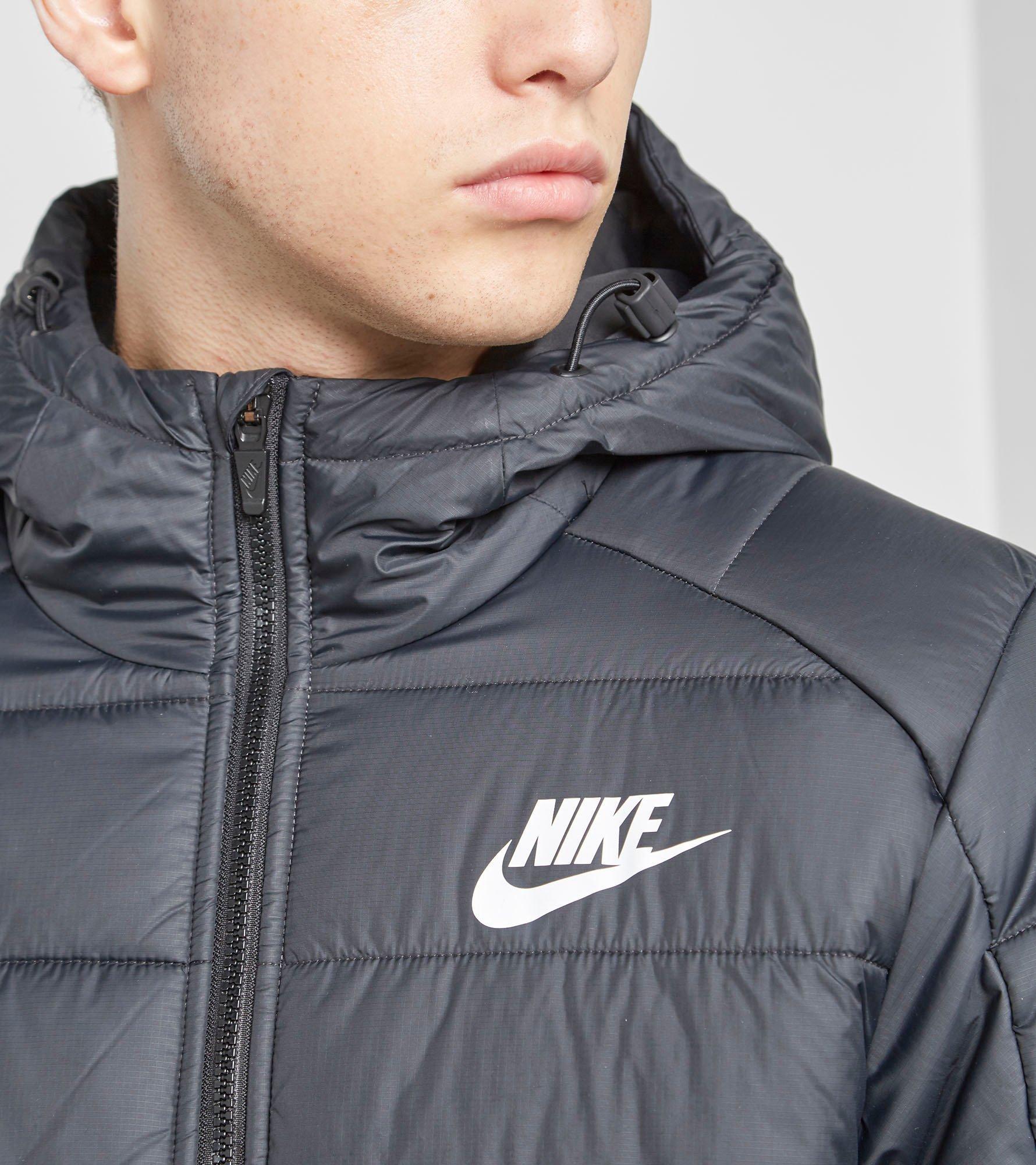 Lyst - Nike Bubble Jacket in Black for Men