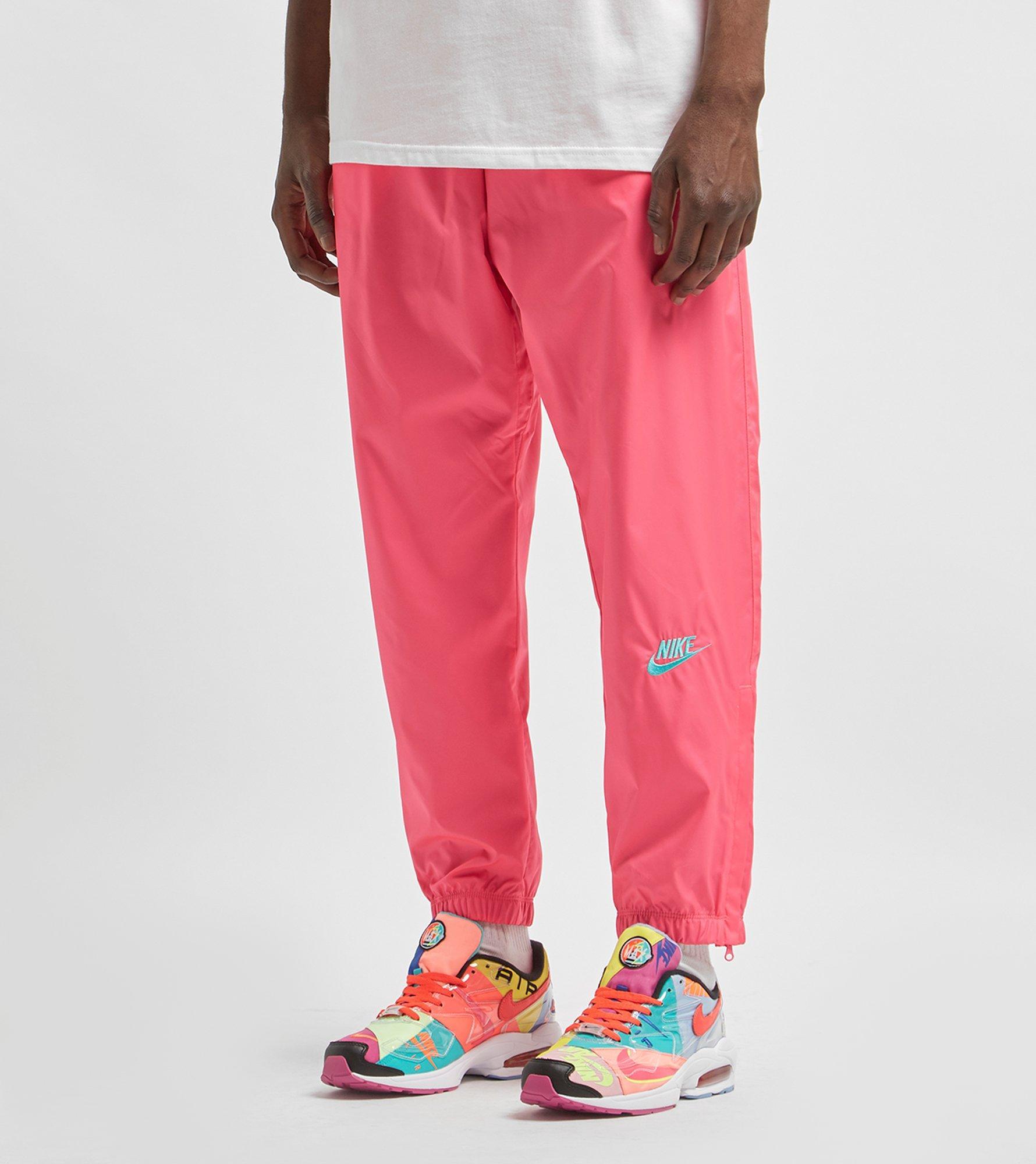 nike x atmos patchwork track pants