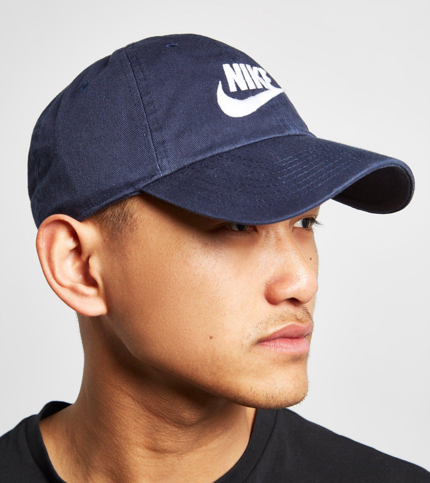 Lyst - Nike Futura Washed Cap in Blue for Men