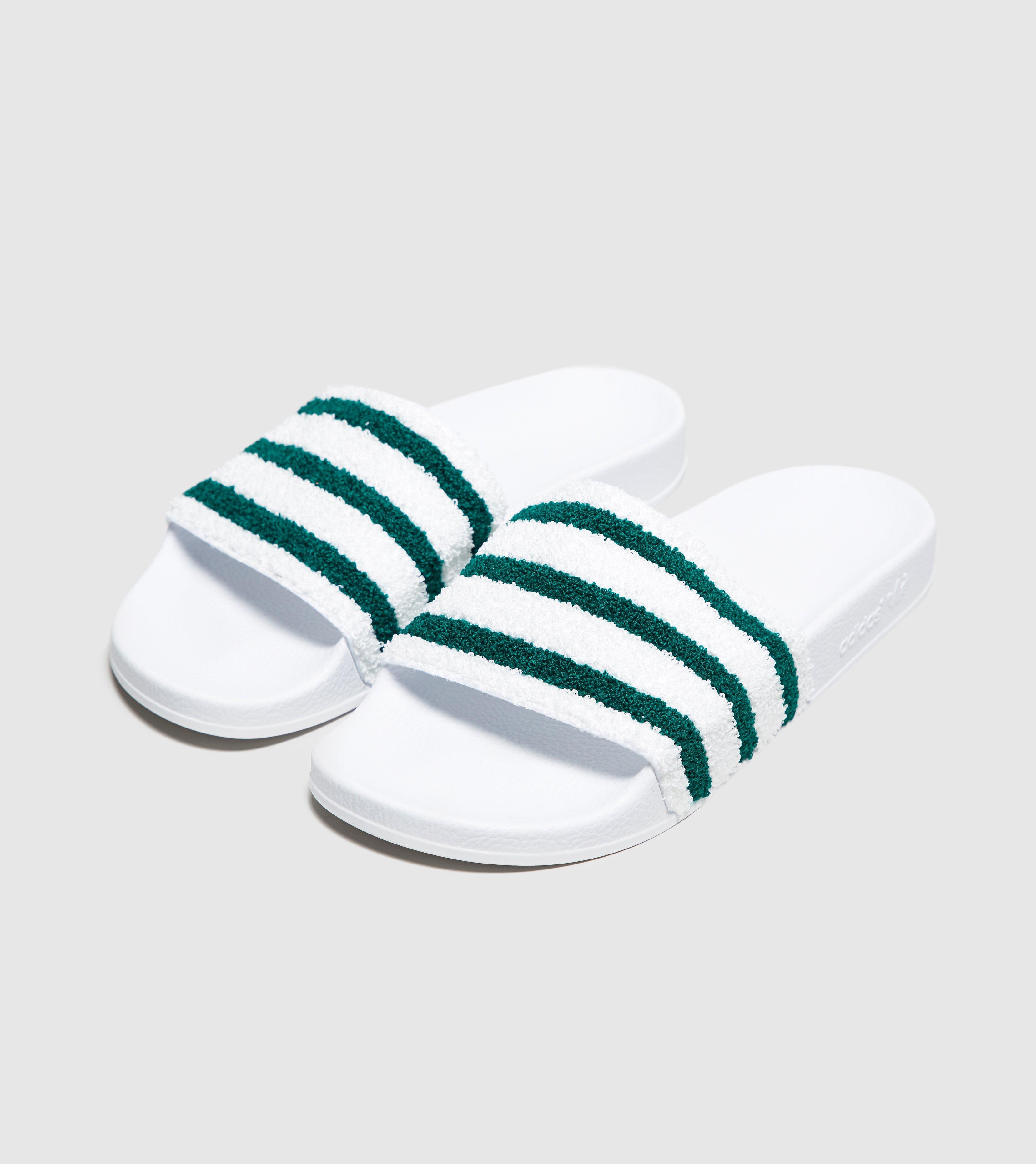 adidas towelling sliders