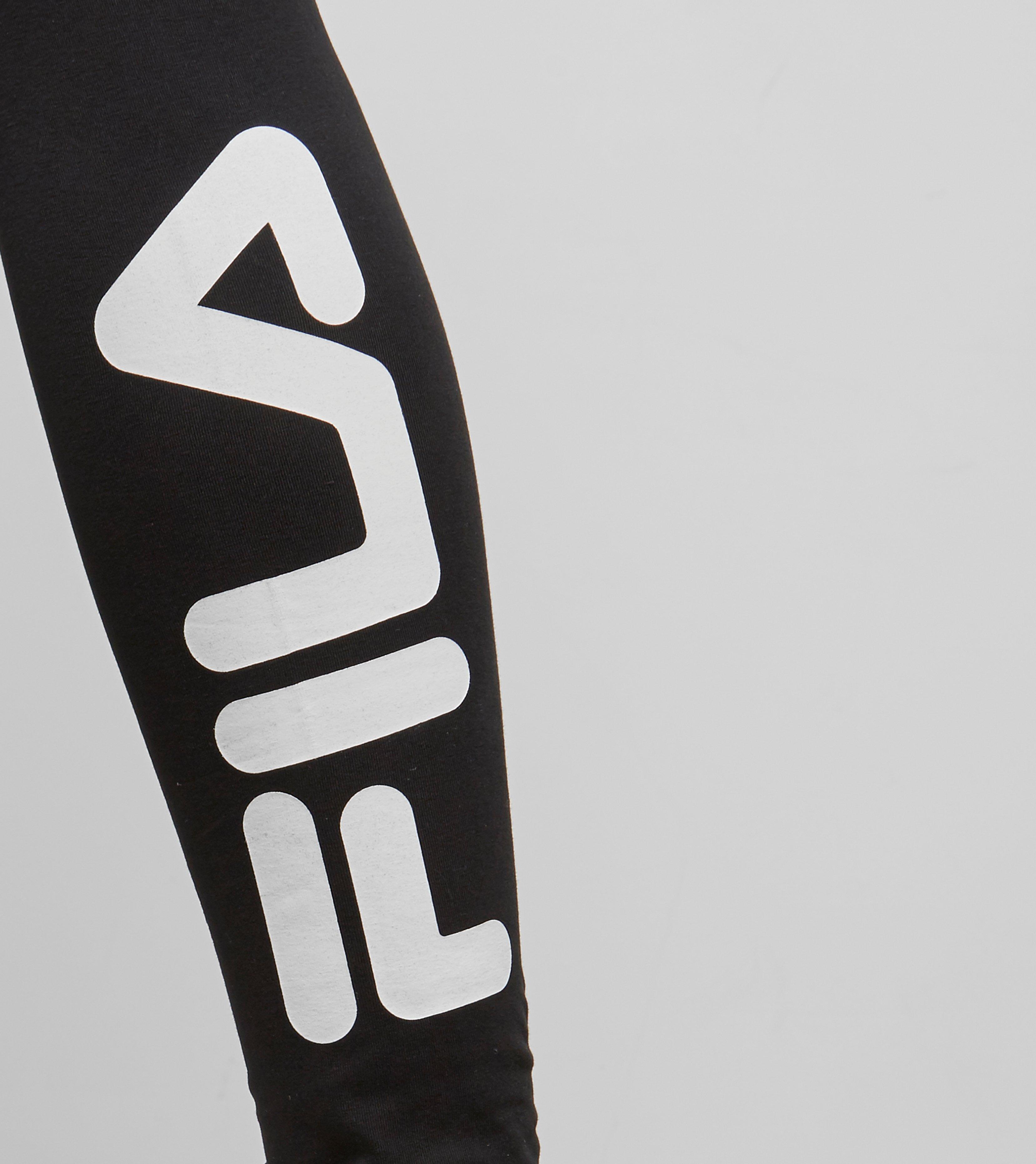 fila panel logo leggings