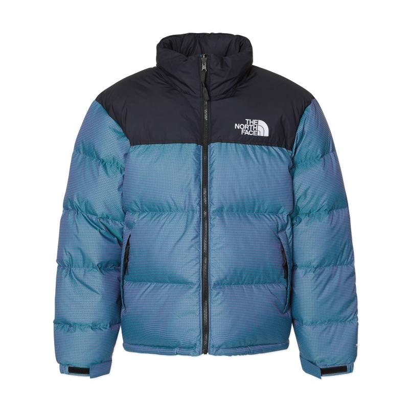 The North Face 1996 Retro Seasonal Iridescent Nuptse Jacket in Blue for ...