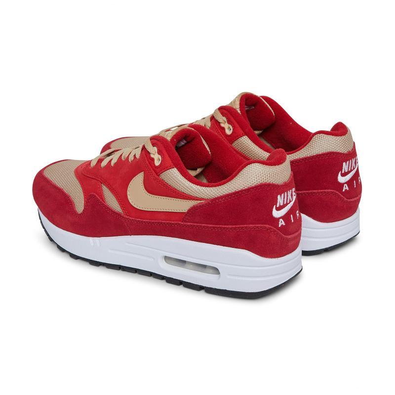 atmos x nike air max 1 red curry