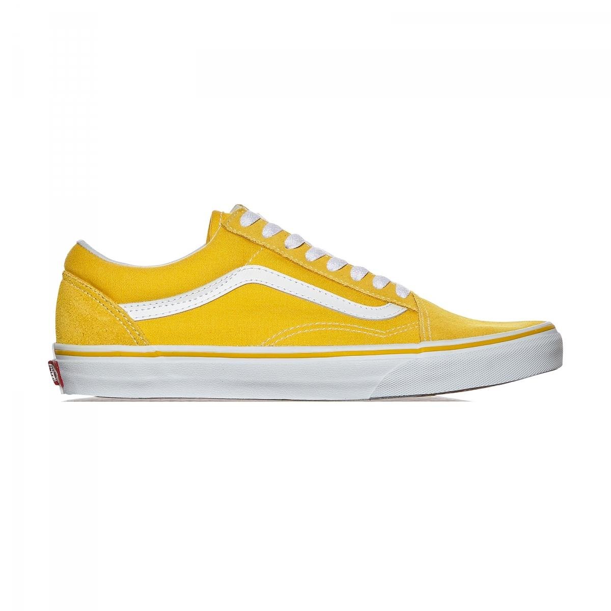 Lyst - Vans Old Skool Sneakers In Yellow