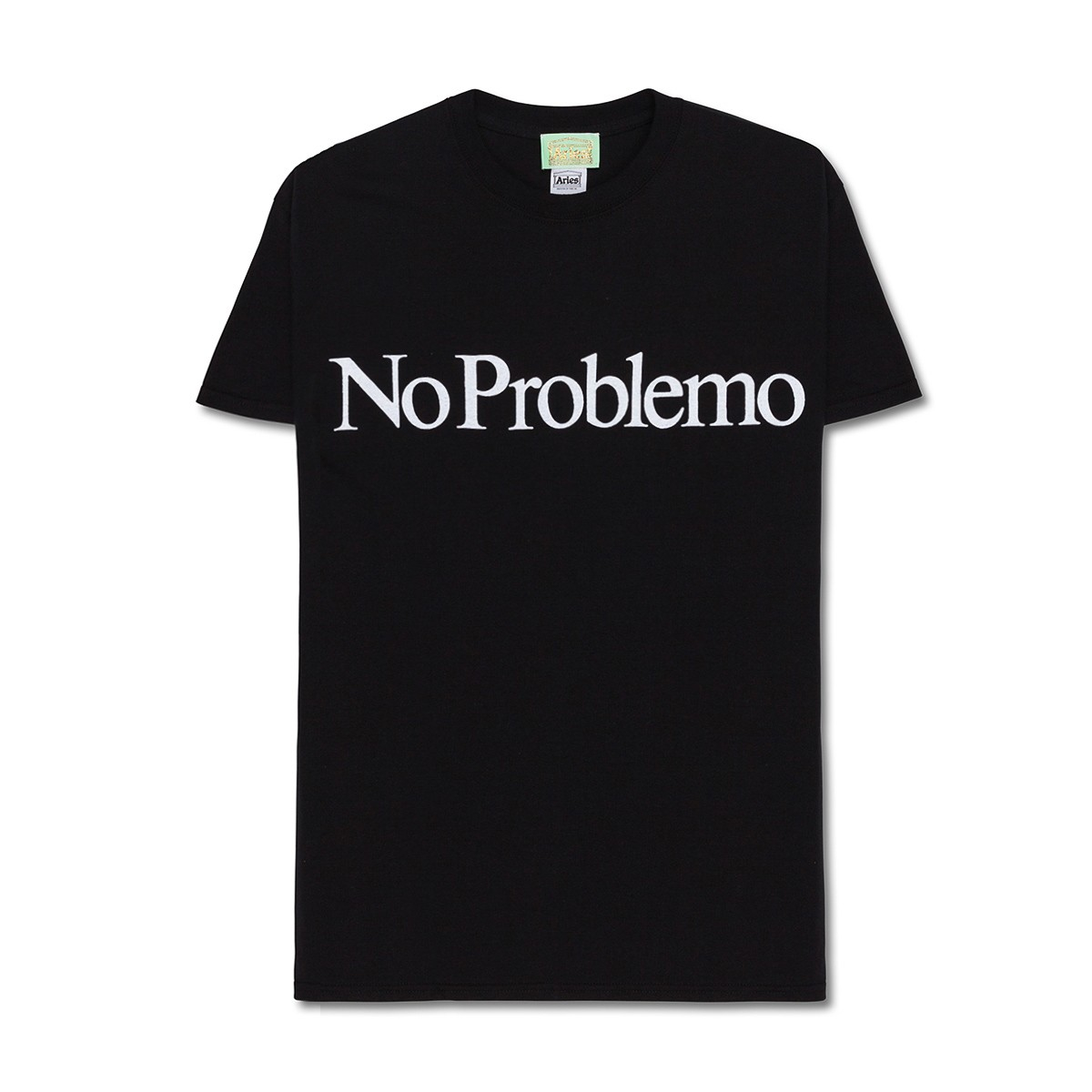 Lyst - Aries No Problemo T-shirt in Black for Men