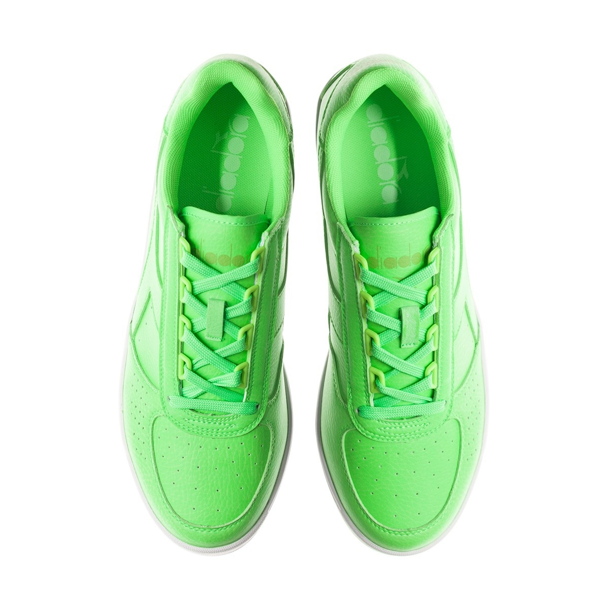 diadora b elite green