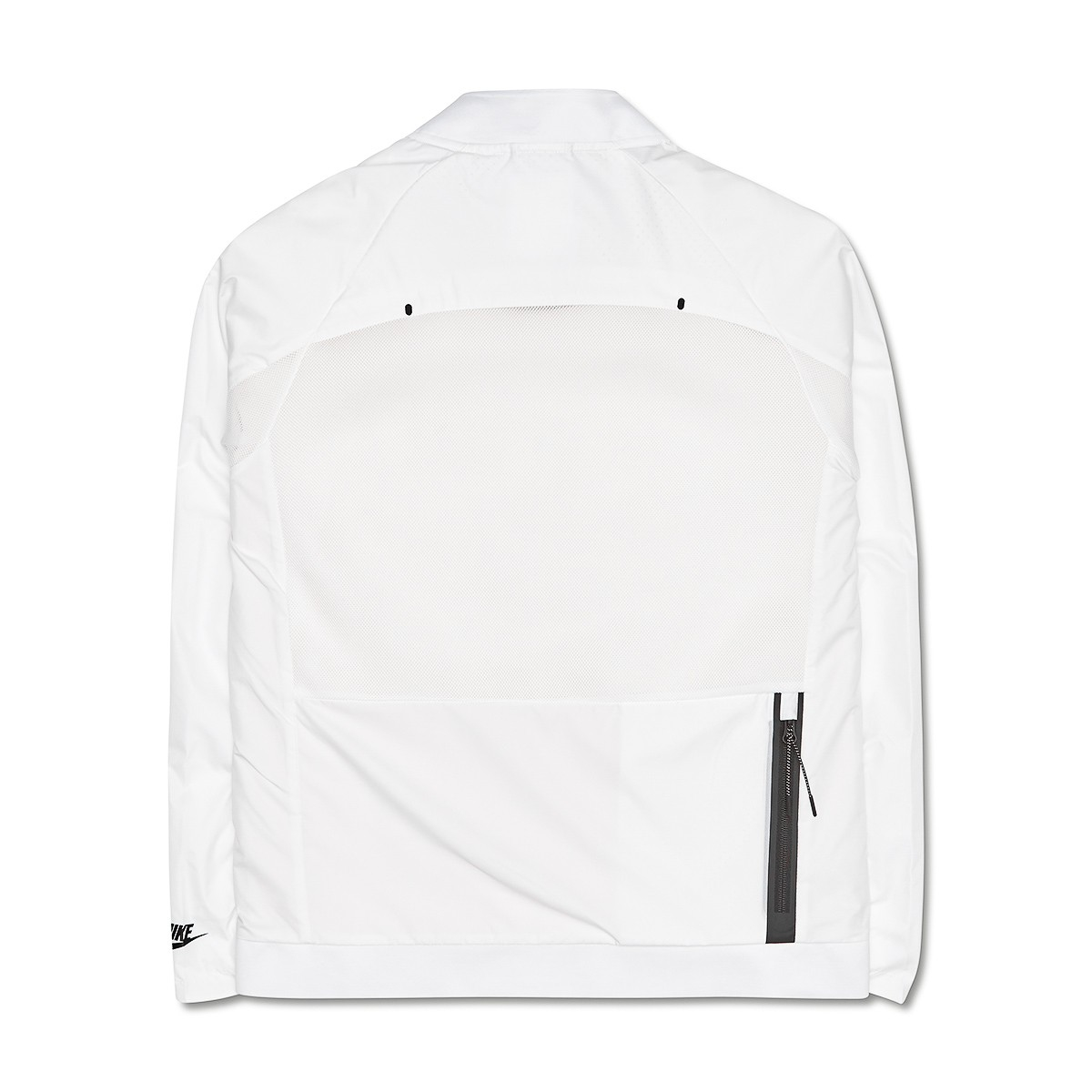 Lyst Nike Tech Hypermesh Varsity Jacket in White for Men