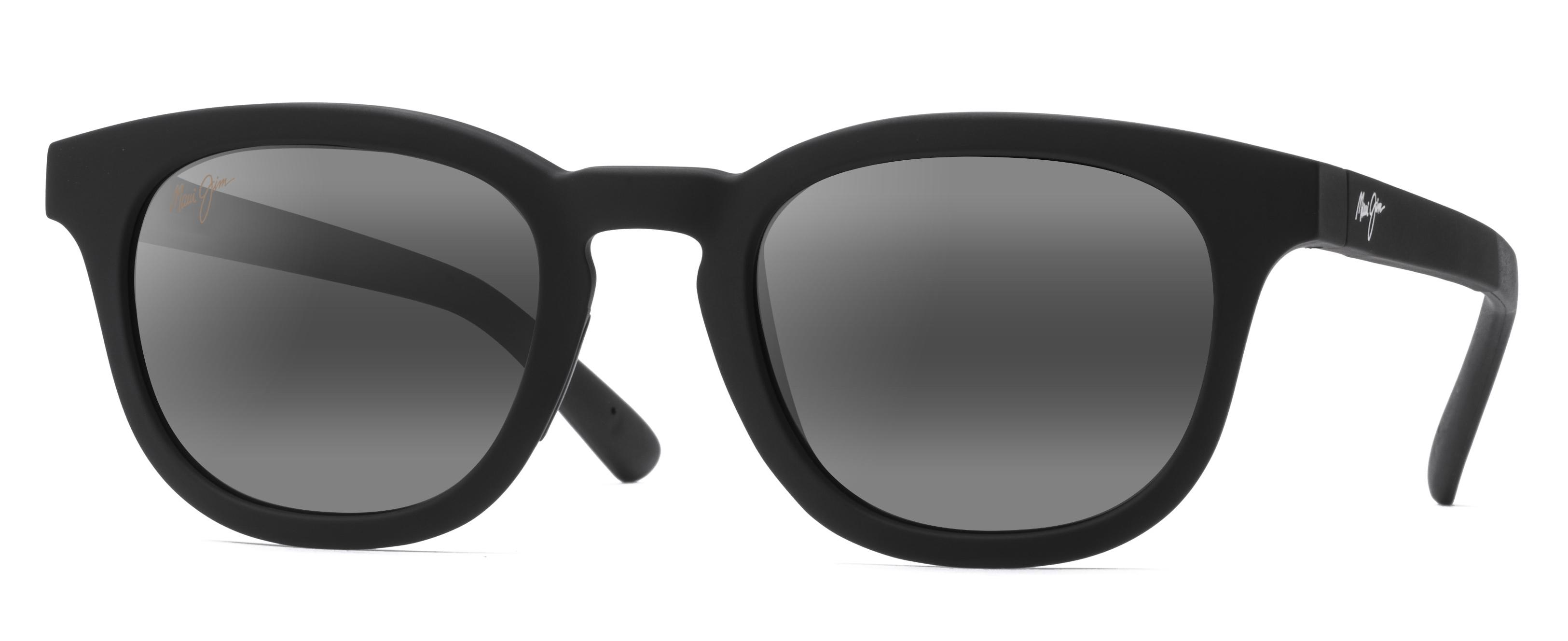 Maui Jim Koko Head 737-02m Polarized Round Sunglasses in Black - Lyst