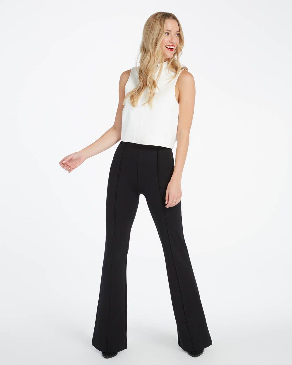 spanx perfect black pant