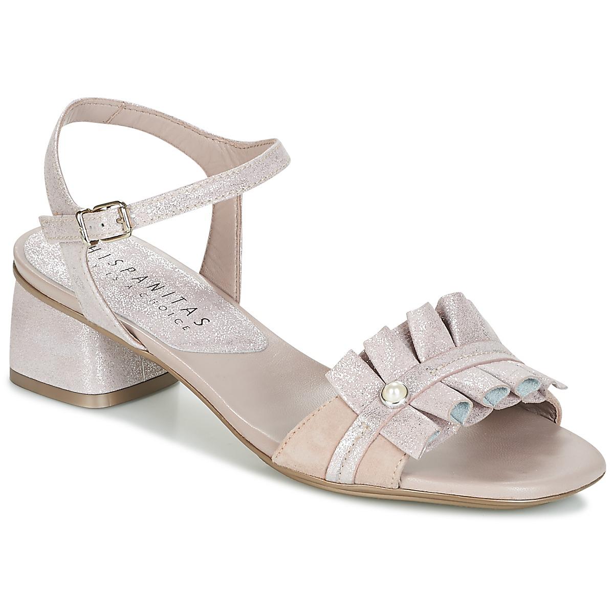 Latest Hispanitas Samoa-4 Silver Sandals for Women Sale Online Latest Hispanitas Samoa-4 Silver Sandals for Women Sale Online