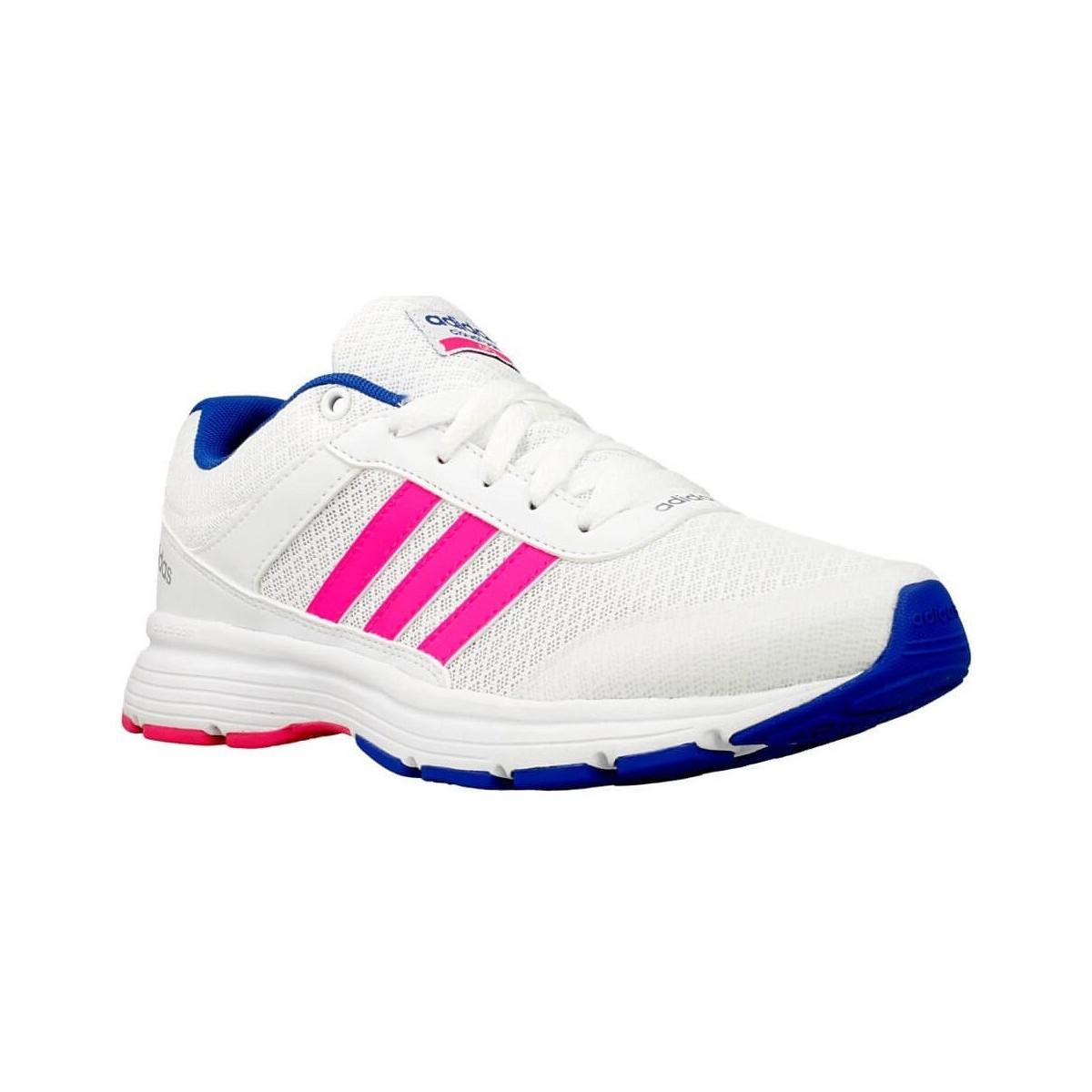 Adidas cloudfoam vs ciudad W zapatos de mujer (entrenadores) de rosa en rosa Adidas cloudfoam vs ciudad W zapatos de mujer (entrenadores) de rosa en rosa