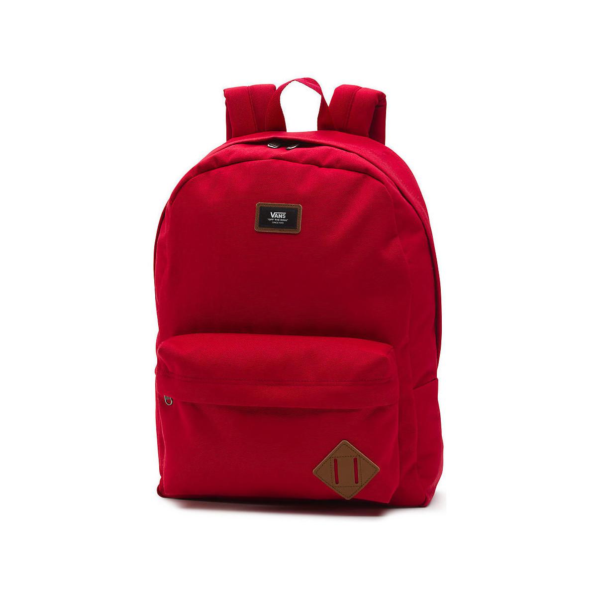 Vans Mochila Old Skool Schuhe Women's Backpack In Red in Red - Lyst Vans Mochila Old Skool Schuhe Women's Backpack In Red in Red - Lyst