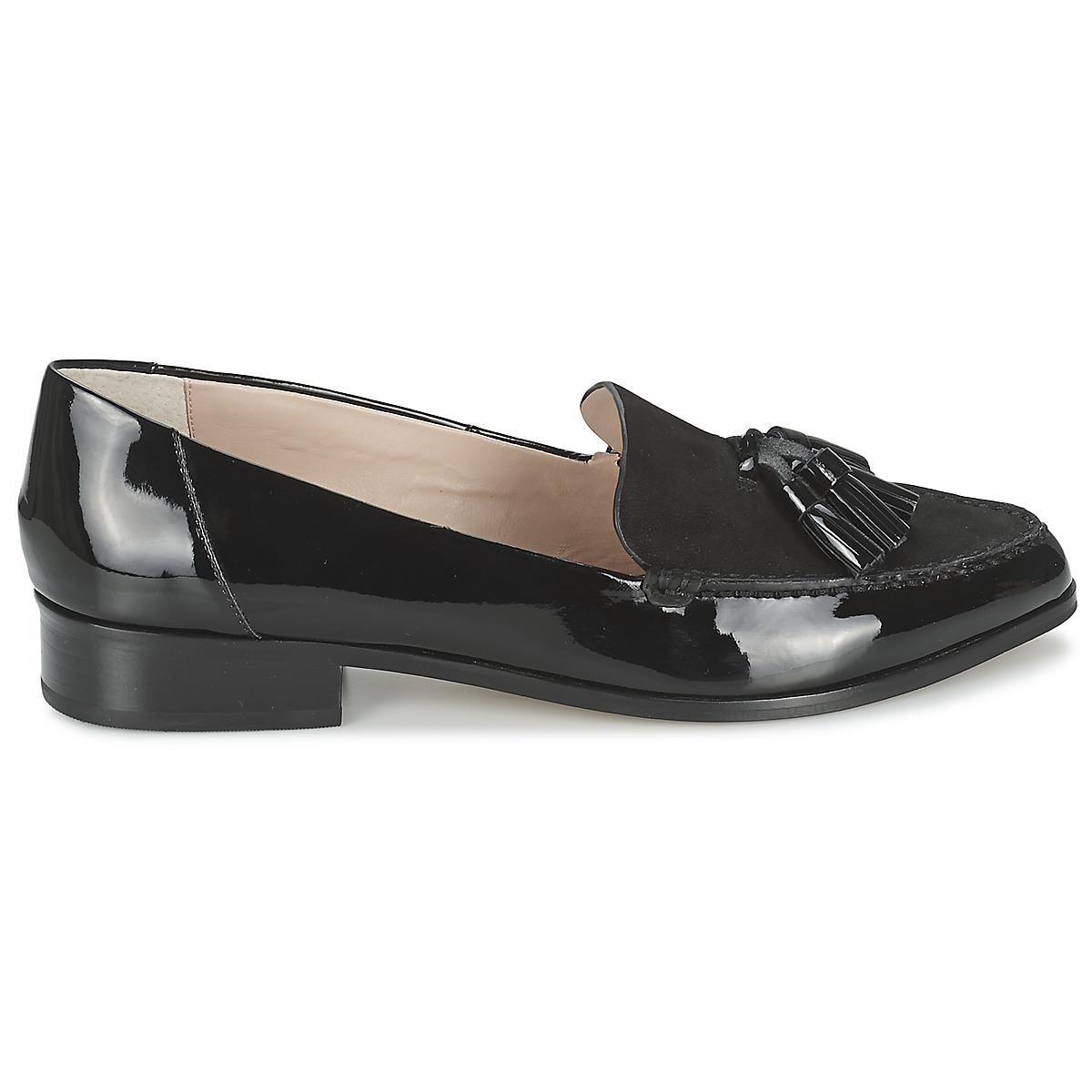 French Connection Lonnie Loafers / Casual Shoes in Black - Lyst