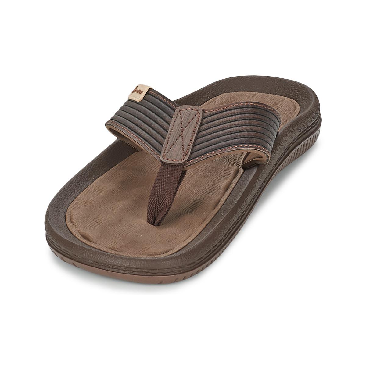 Rider Dunas Vi Ad Men's Flip Flops / Sandals (shoes) In Brown in Brown ...