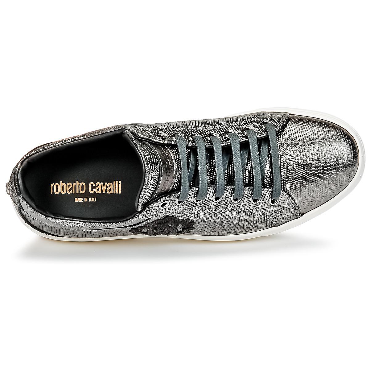 roberto cavalli trainers