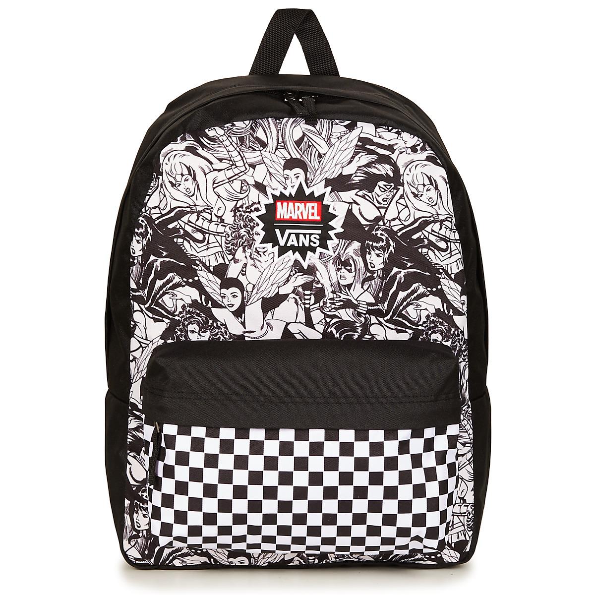 Vans Black And White Faces Backpack- Fenix Toulouse Handball Vans Black And White Faces Backpack- Fenix Toulouse Handball