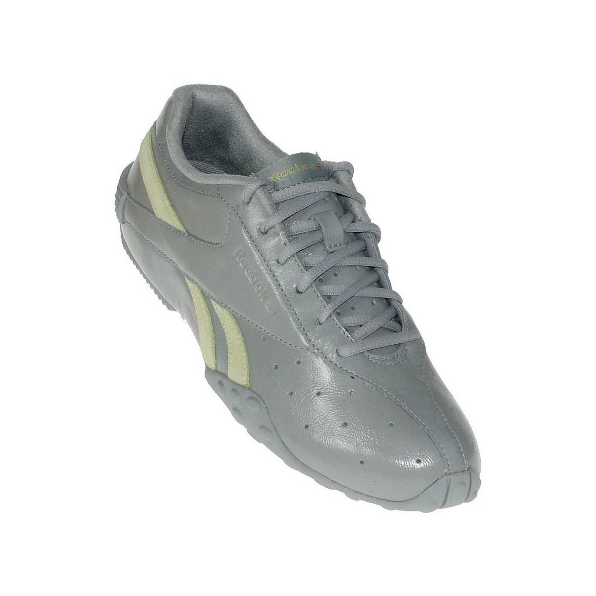 Vanta Gray Trainers Qxw1410h Crisp Lyst In Reebok Shoes Women's Grey NnwOyvPm80