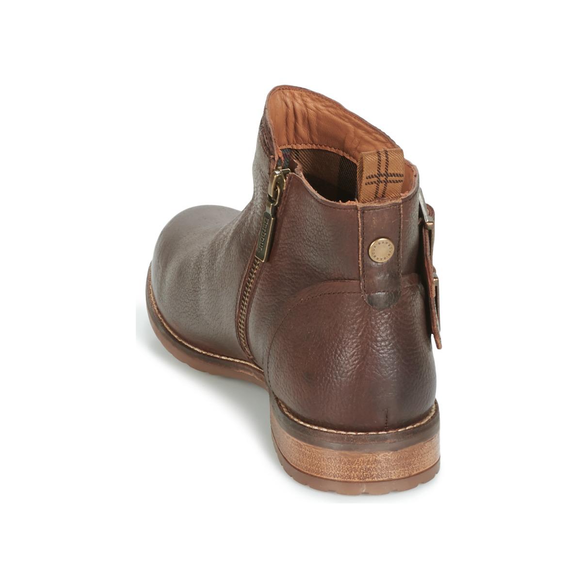 brown barbour boots womens