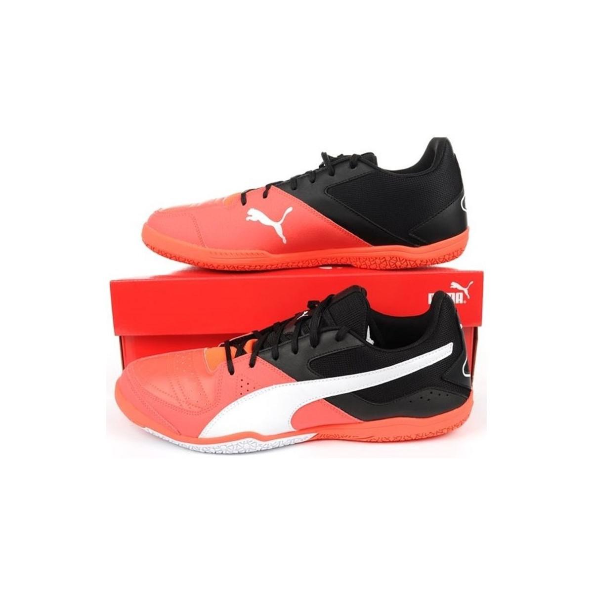 puma multi coloured football boots