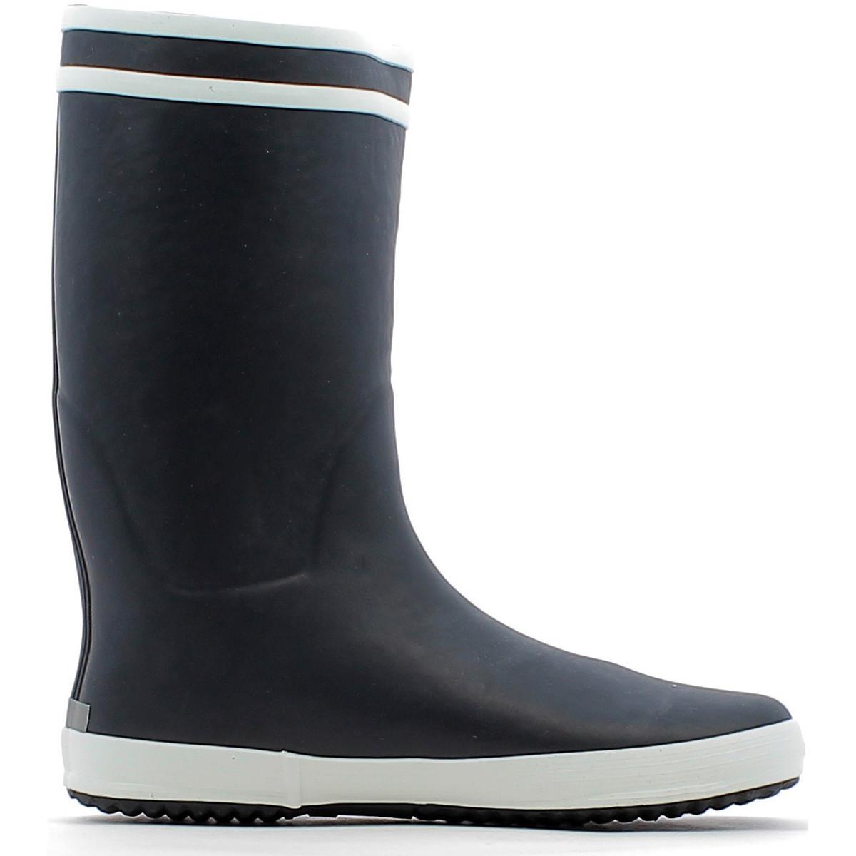 Lolly Fur Pop Femmes Bleu Lyst Aigle Bottes En Coloris IYDHbEW2e9