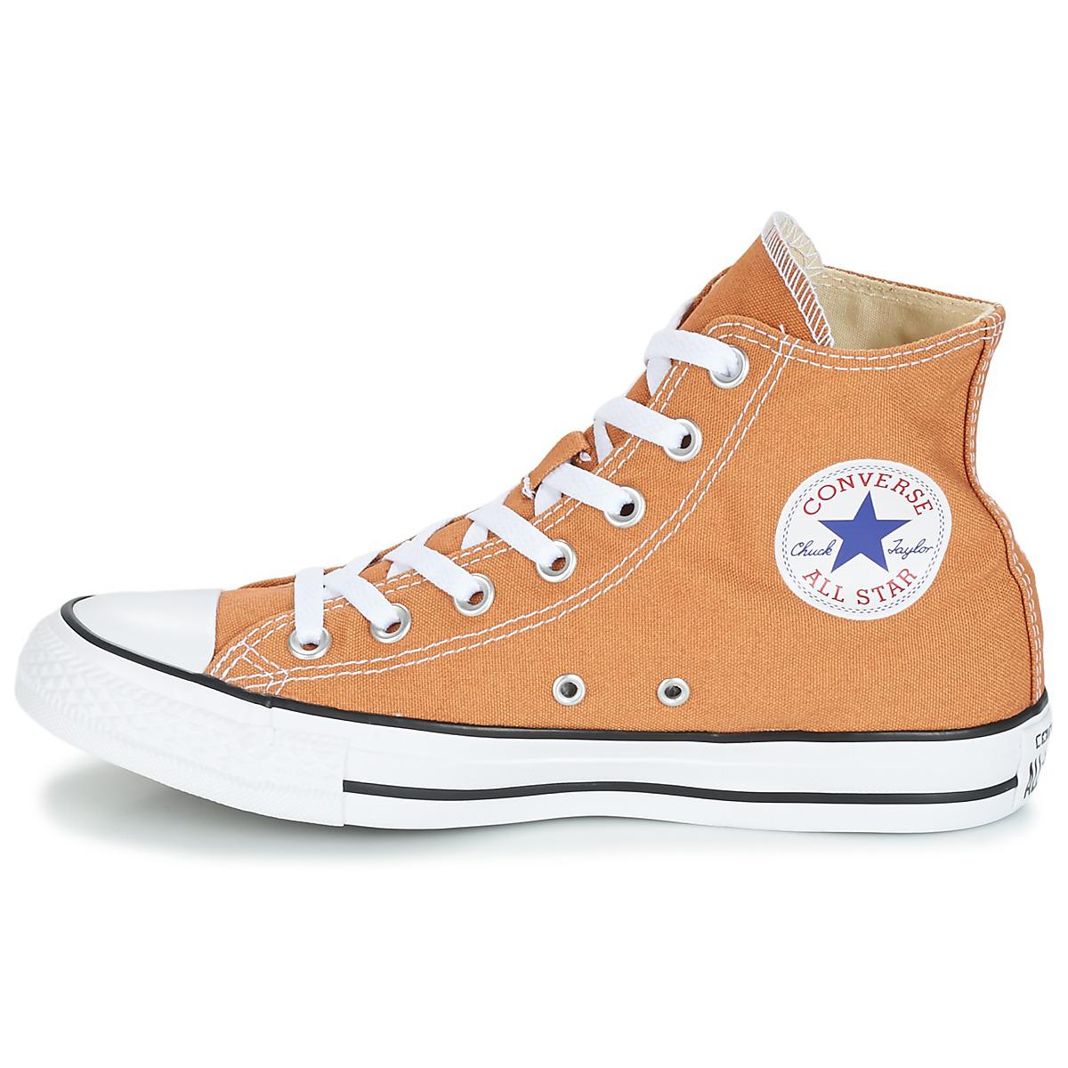 Converse Chuck Taylor All Star Seasonal Color Hi Raw Sugar ...