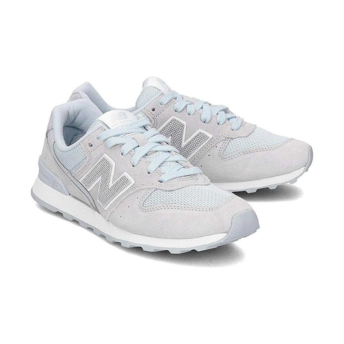 womens new balance grey 996 trainers