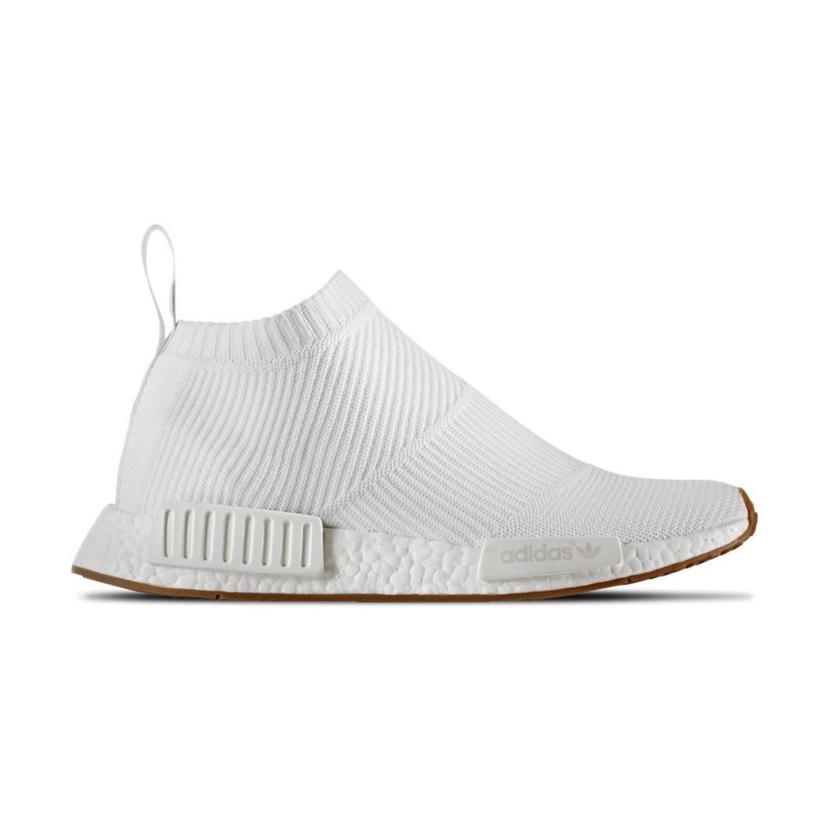 lyst adidas nmd cs1 pk scarpe da uomo (high top formatori) in bianco lyst adidas nmd cs1 pk scarpe da uomo (high top formatori) in bianco