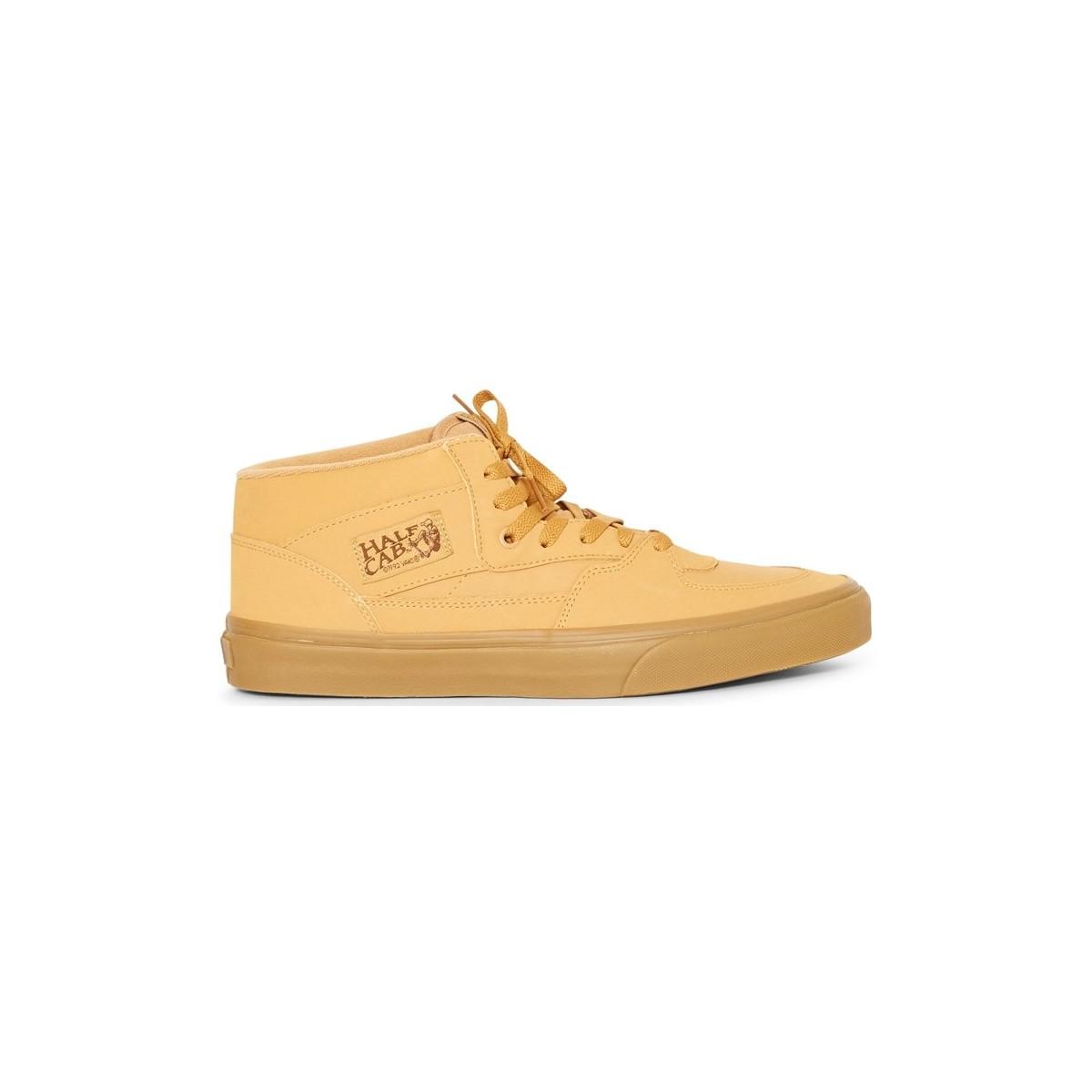 vans tan high tops