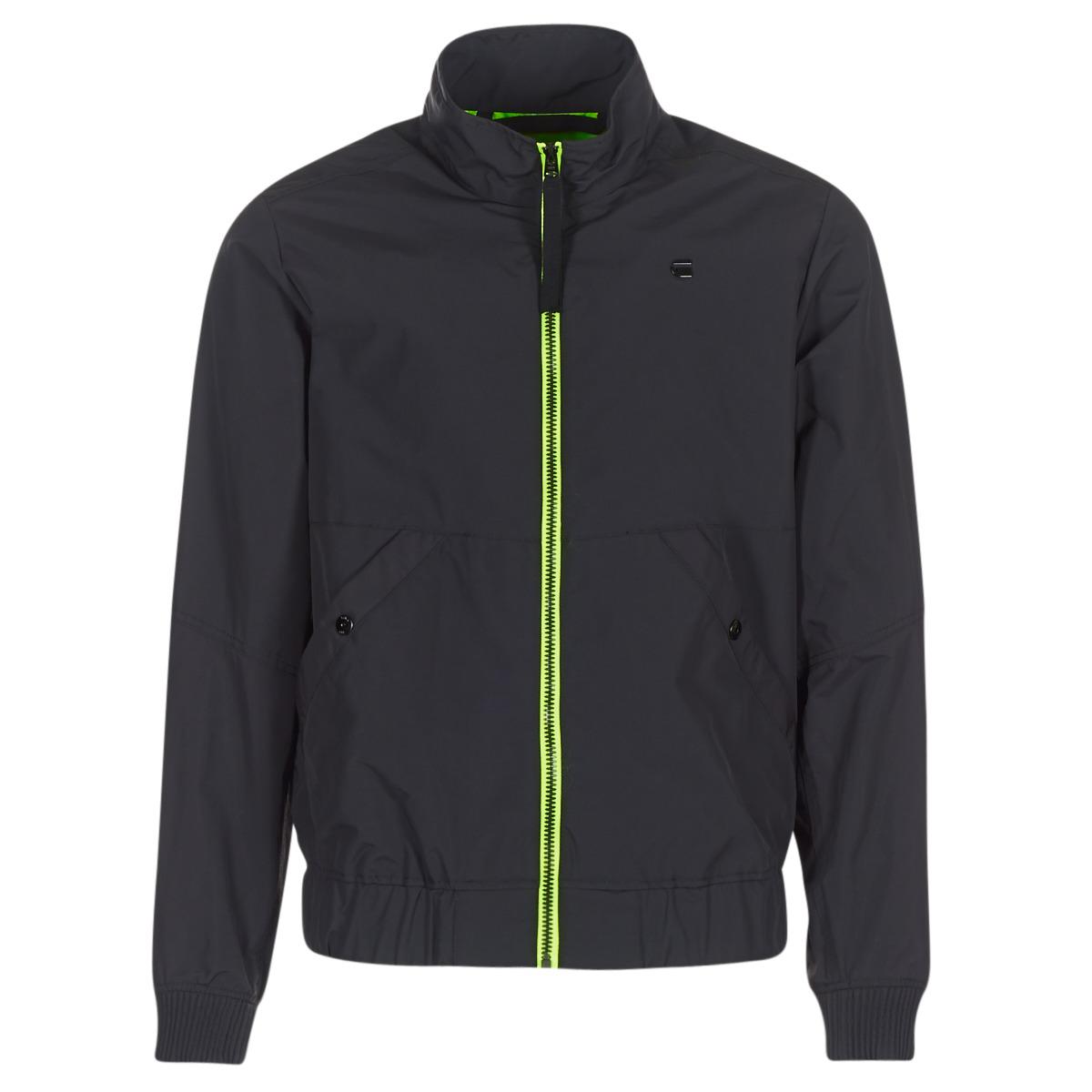 Noir Raw Blouson Track Hommes Overshirt Decline En G Lyst Star axYzw7nB