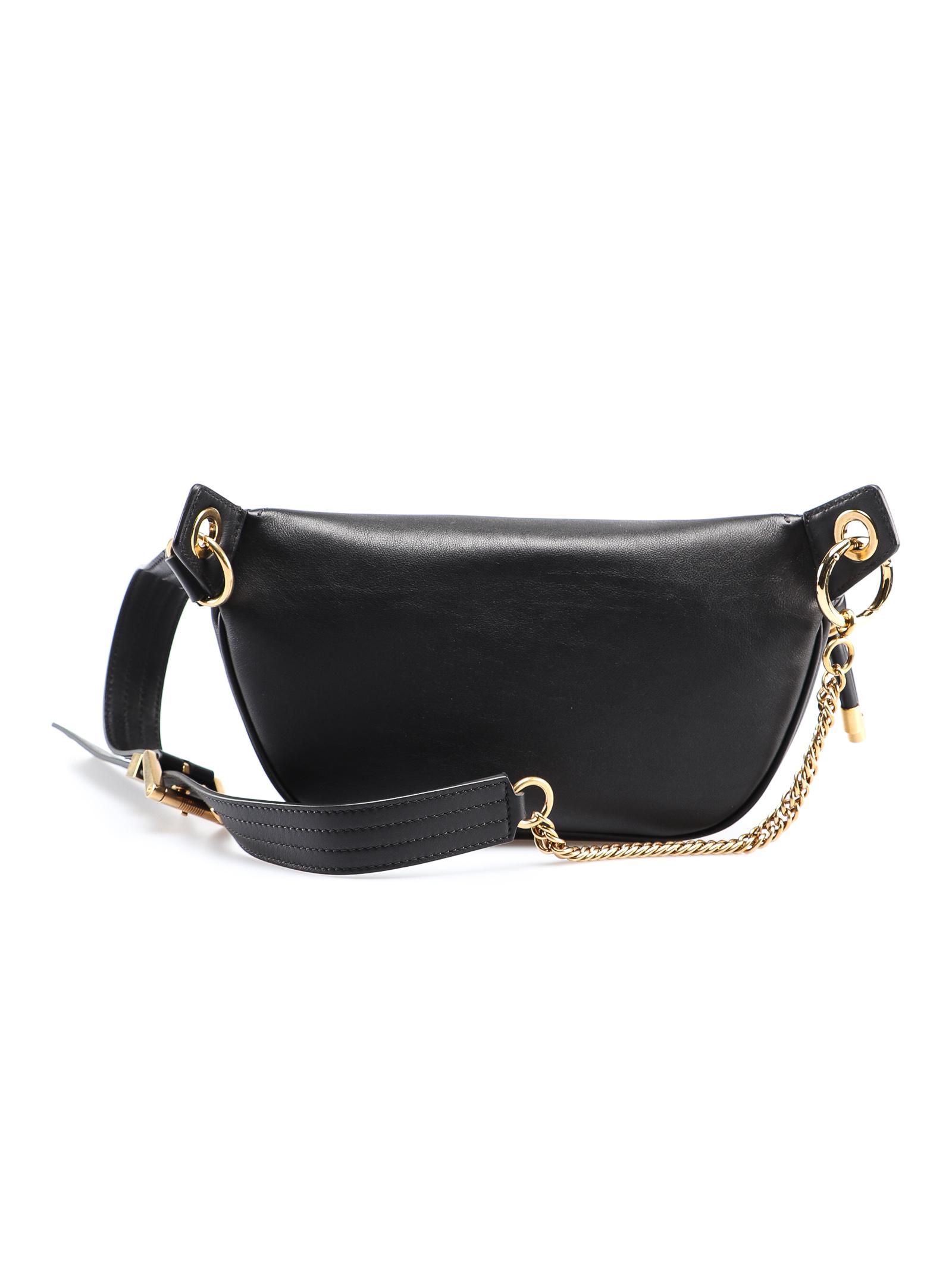 Lyst - Givenchy Whip Leather Belt Bag in Black - Save 11%
