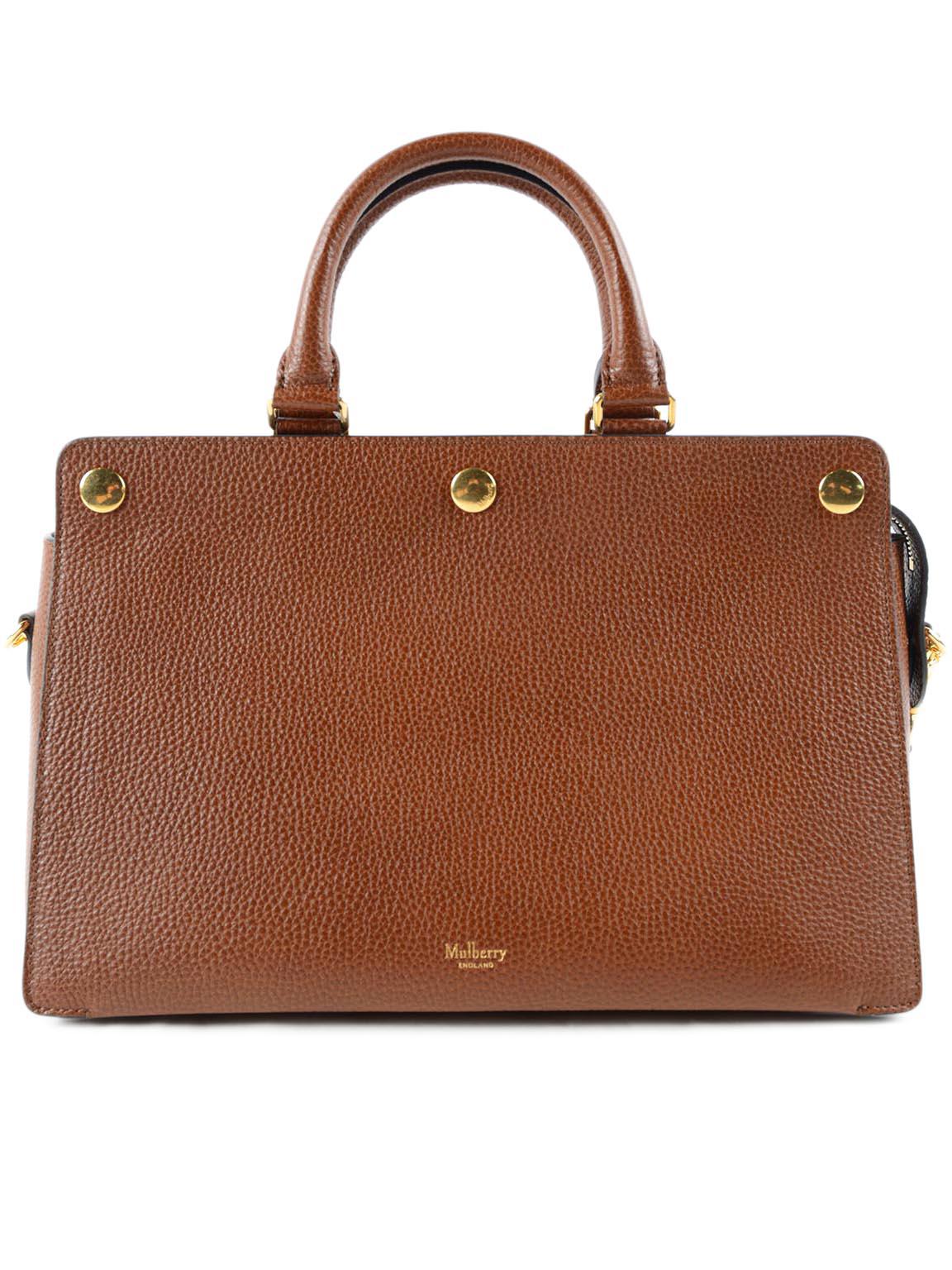 Lyst Mulberry Chester Handbag In Brown Gallery