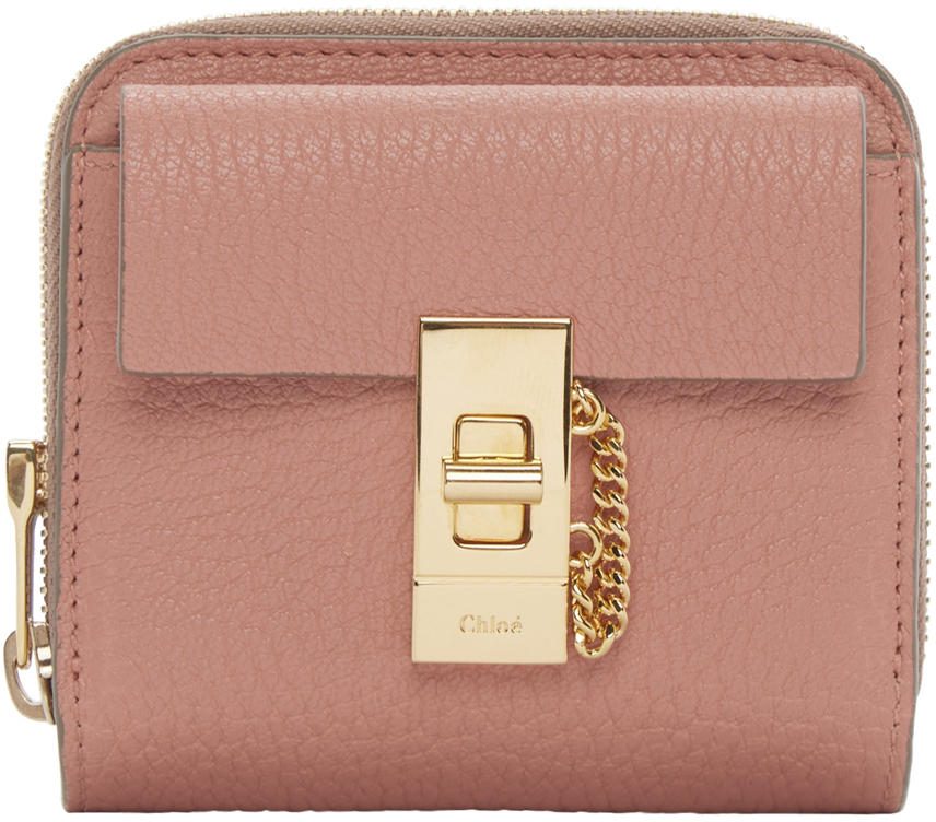 chloe small wallet