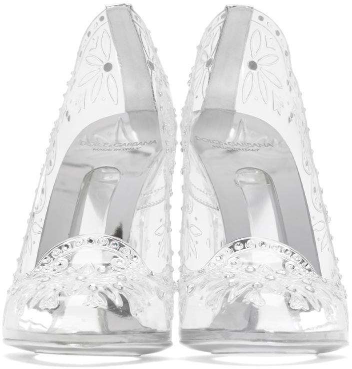 dolce and gabbana cinderella heels